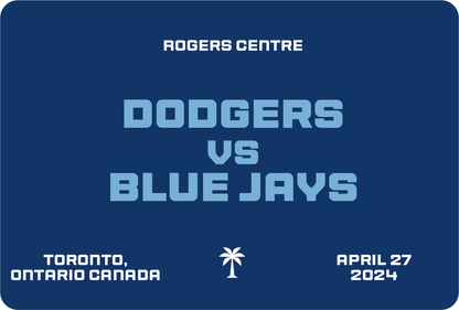 Dodgers vs Blue Jays Takeover - April 27 2024