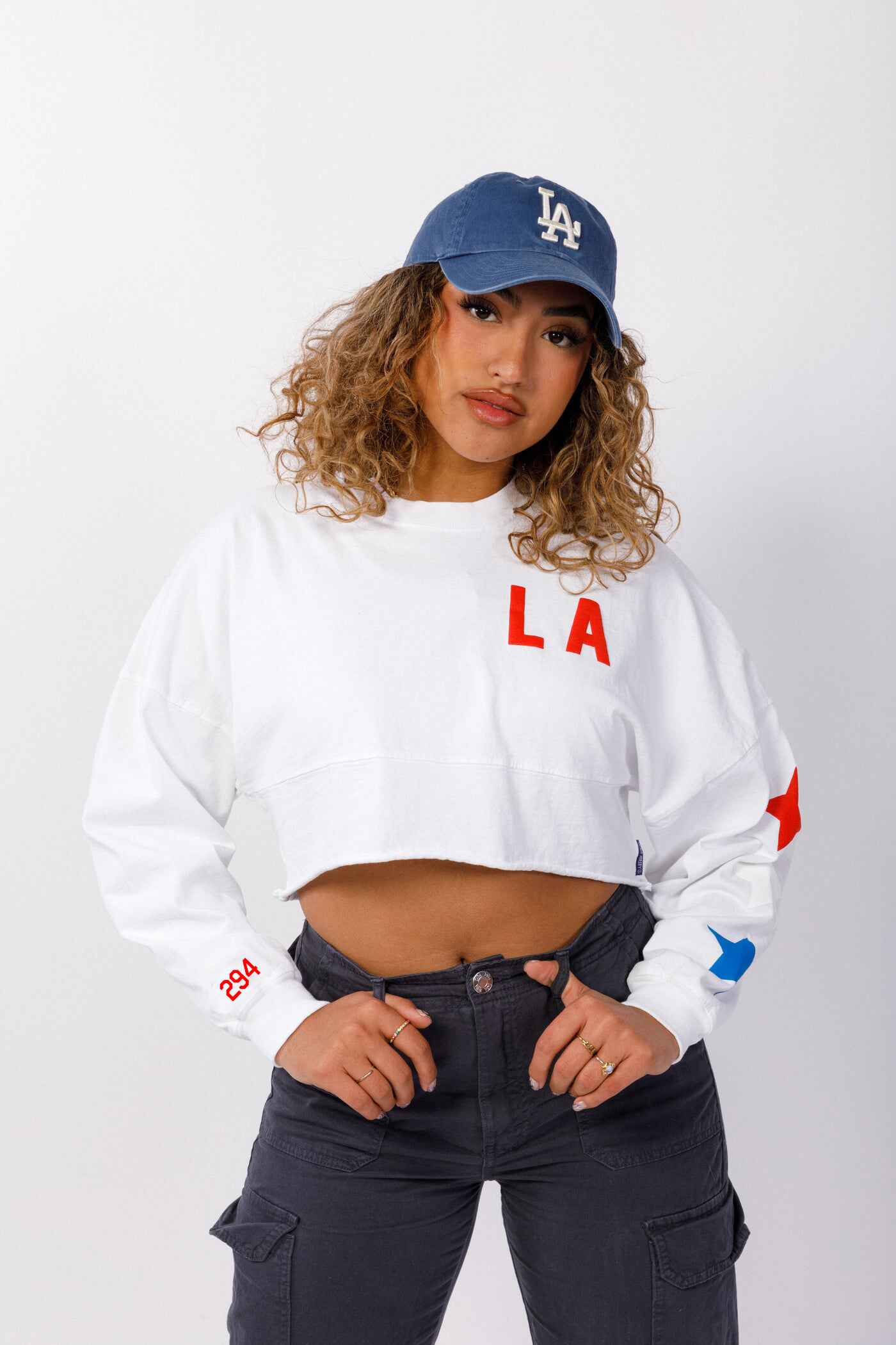 America Los Angeles | LA City Crop Top Spirit Jersey