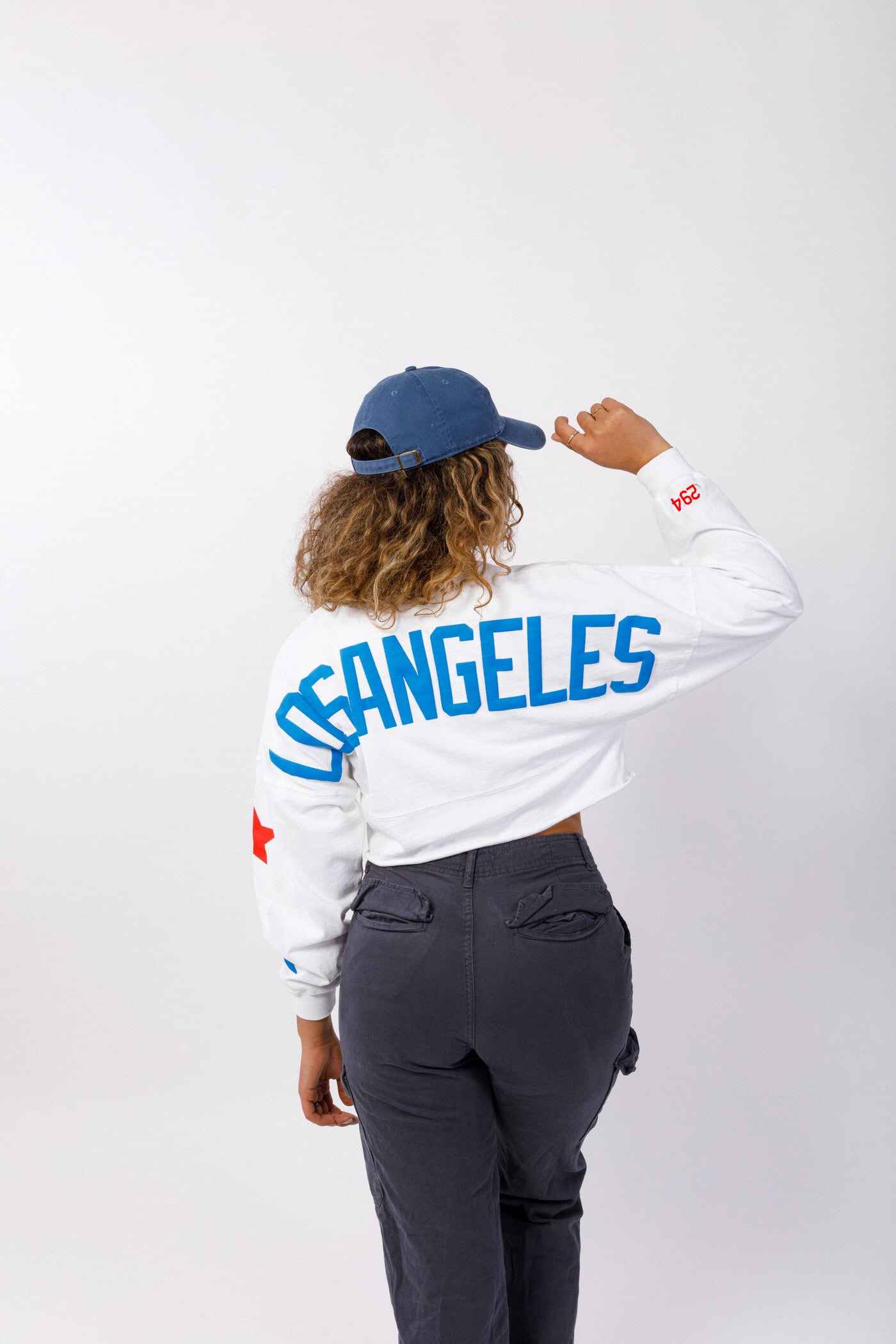 America Los Angeles | LA City Crop Top Spirit Jersey