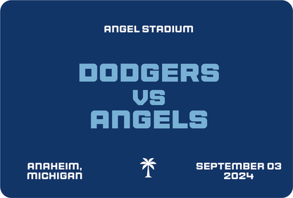 Dodgers vs Angels Takeover - September 3 2024