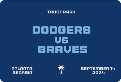 Dodgers vs Braves Takeover - September 14 2024