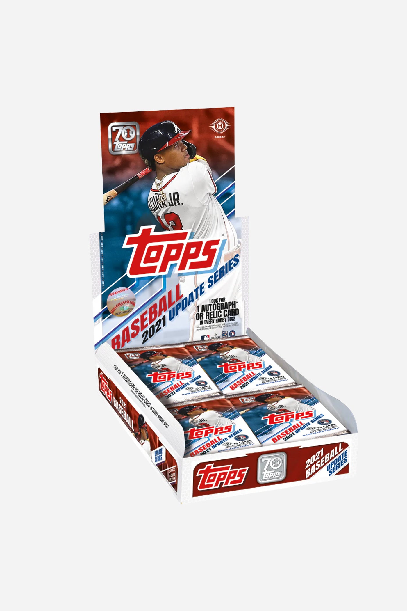Topps Baseball 2021 Update Series Hobby Box