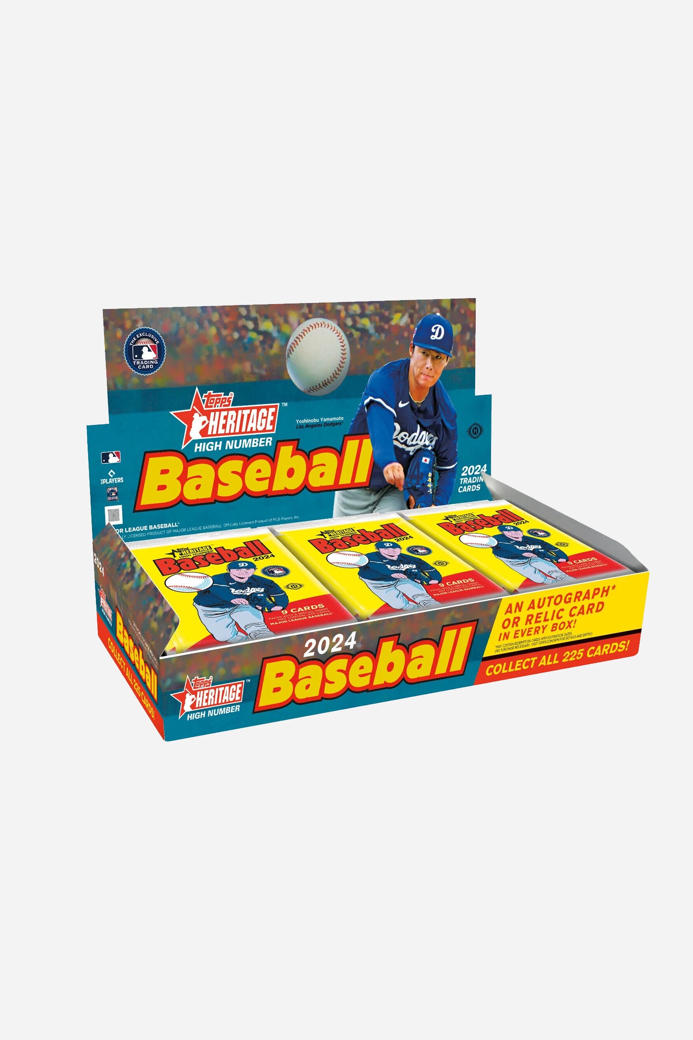 Topps Baseball 2024 Heritage High Number Baseball Hobby Box