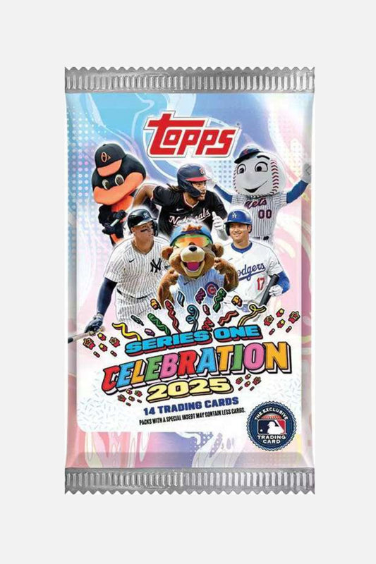 Topps Baseball 2025 Series One Celebration Pack (14 Cards)