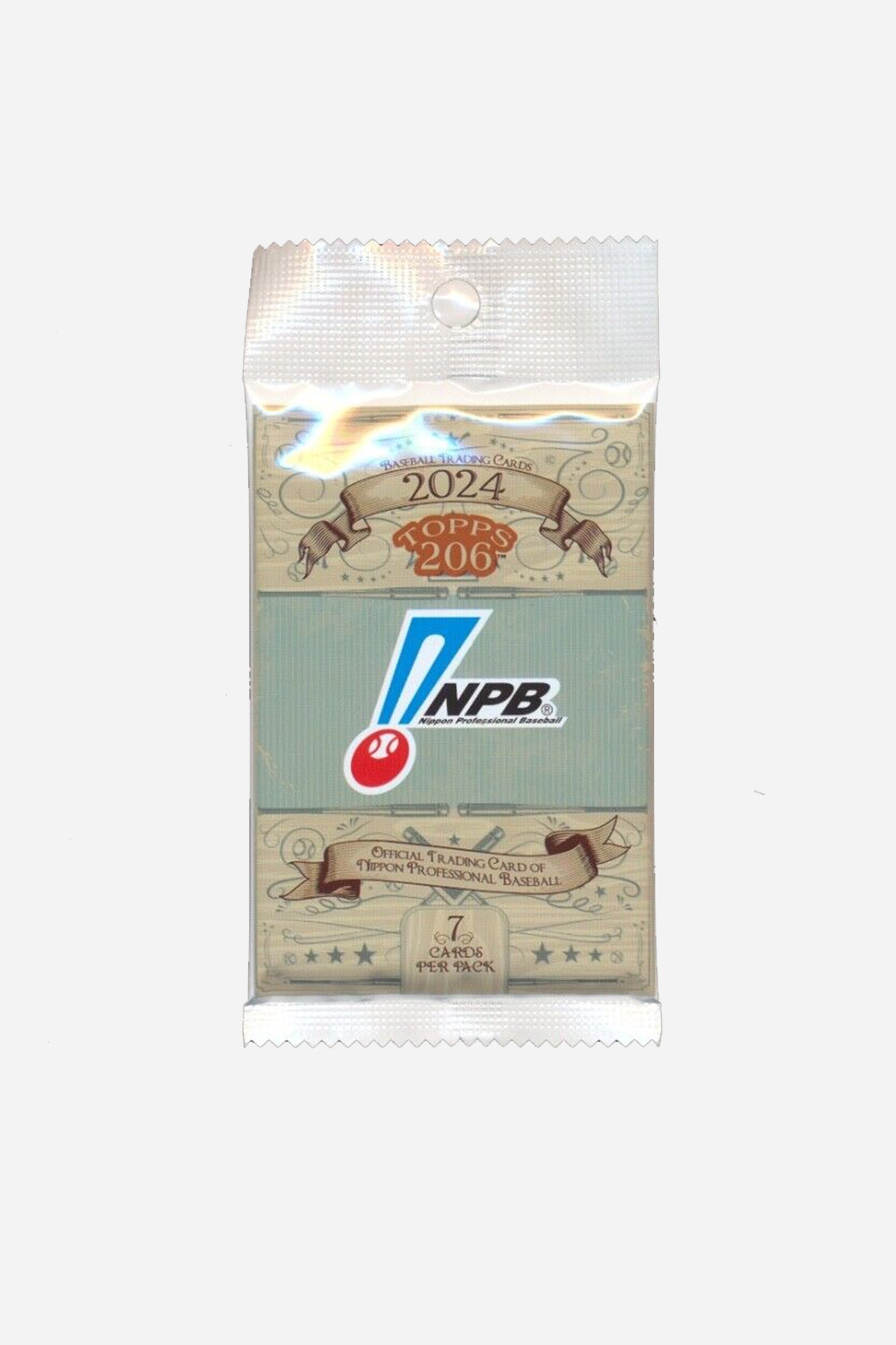 2024 Topps NPB 206 Single Pack (7 Cards)