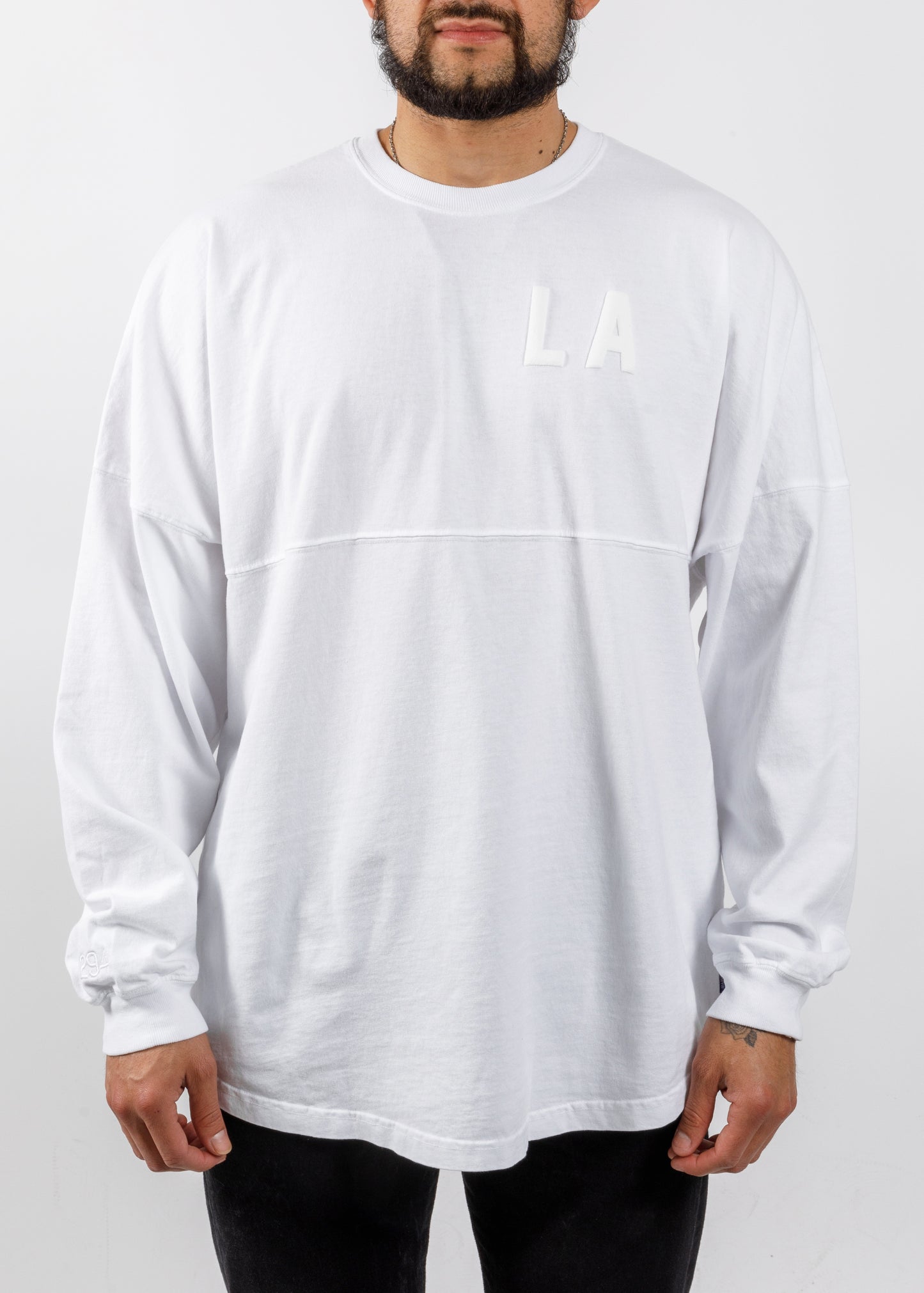 White on White Los Angeles | 294 Spirit Jersey