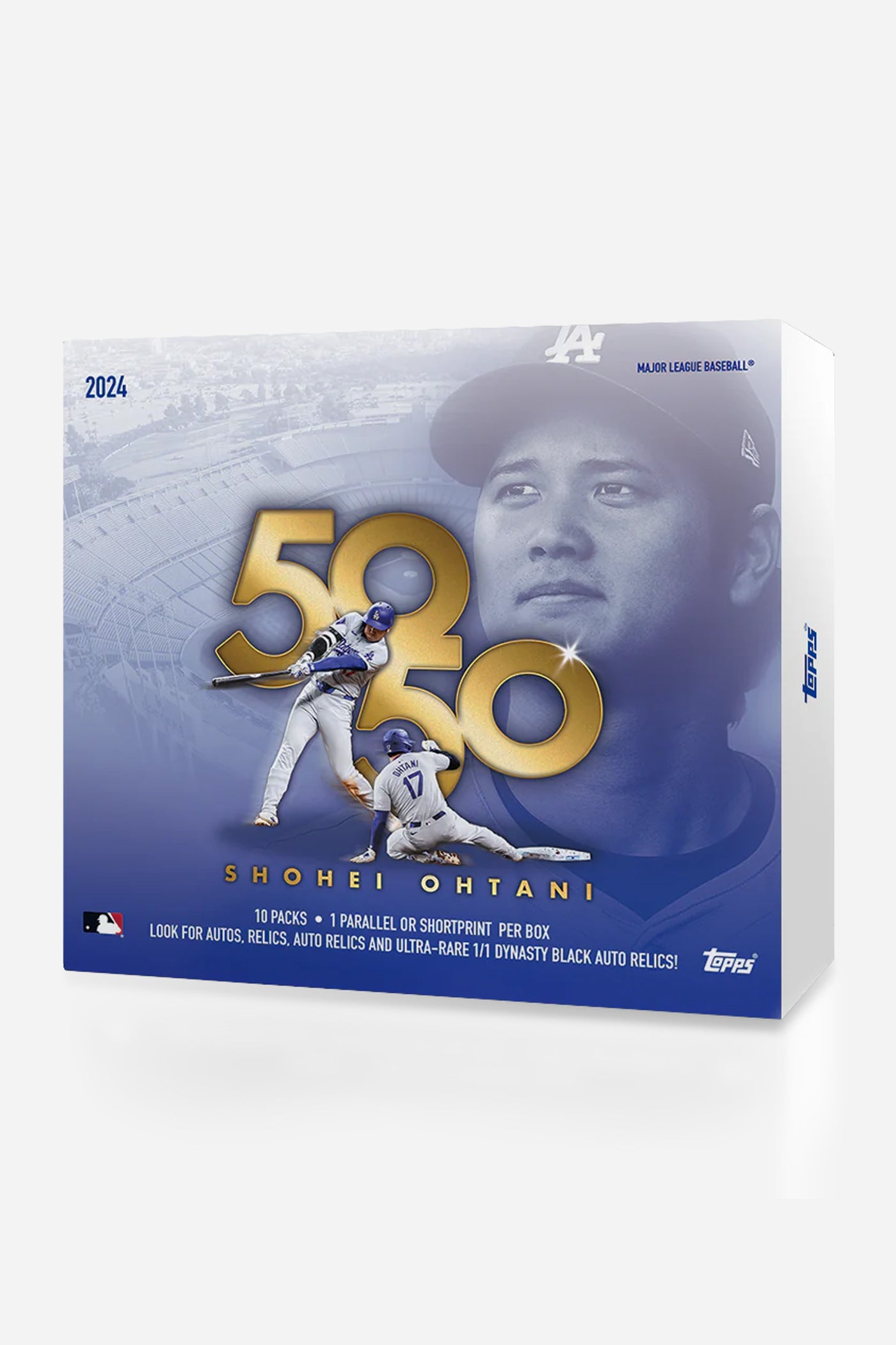 Topps 2024 50/50 Shohei Ohtani Box
