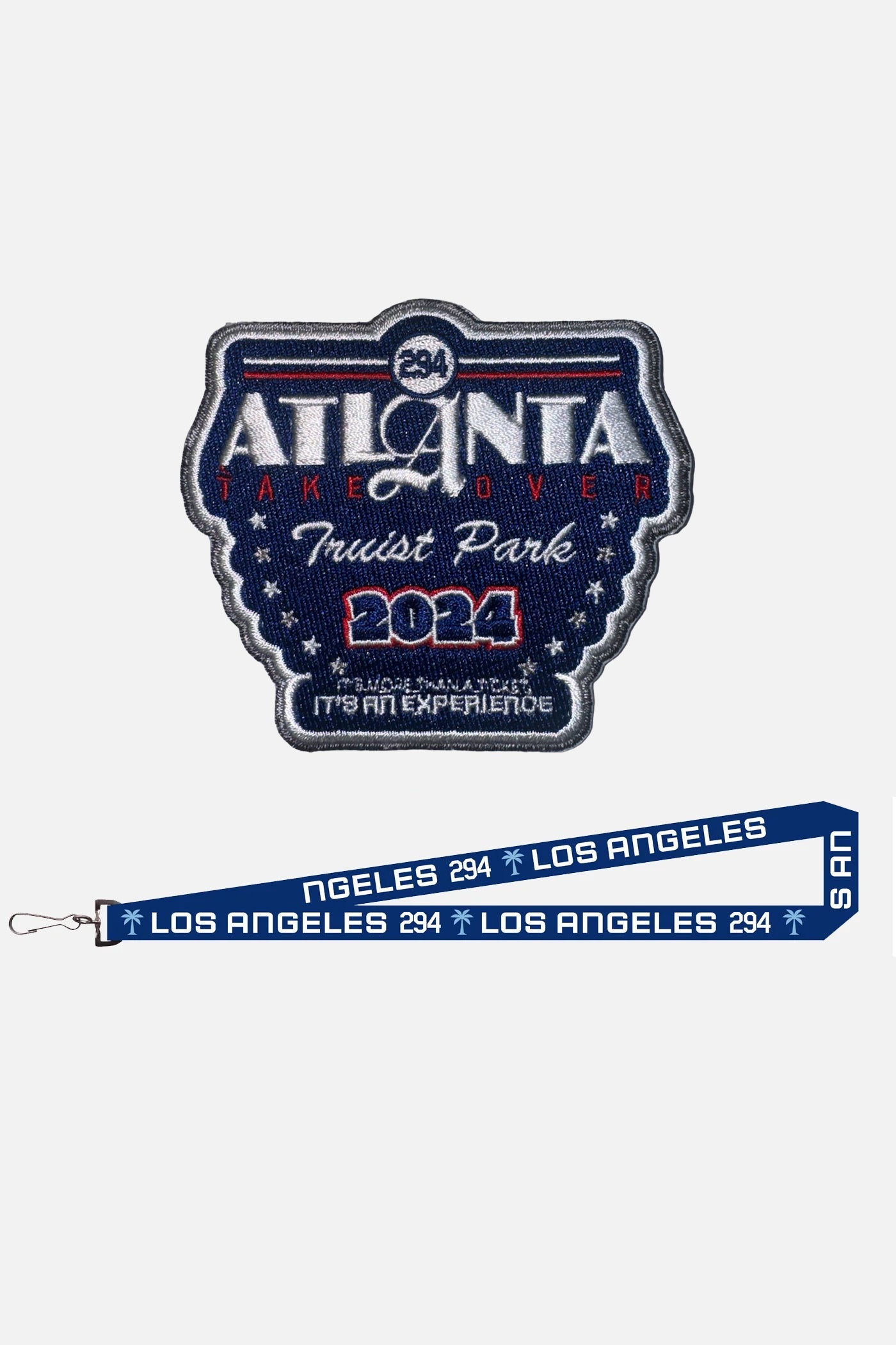 2024 Commemorative Takeover Patches + Lanyard
