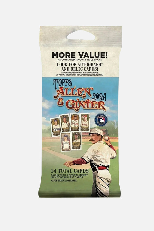 Topps Baseball 2024 Allen & Ginter Single Pack (14 Cards)