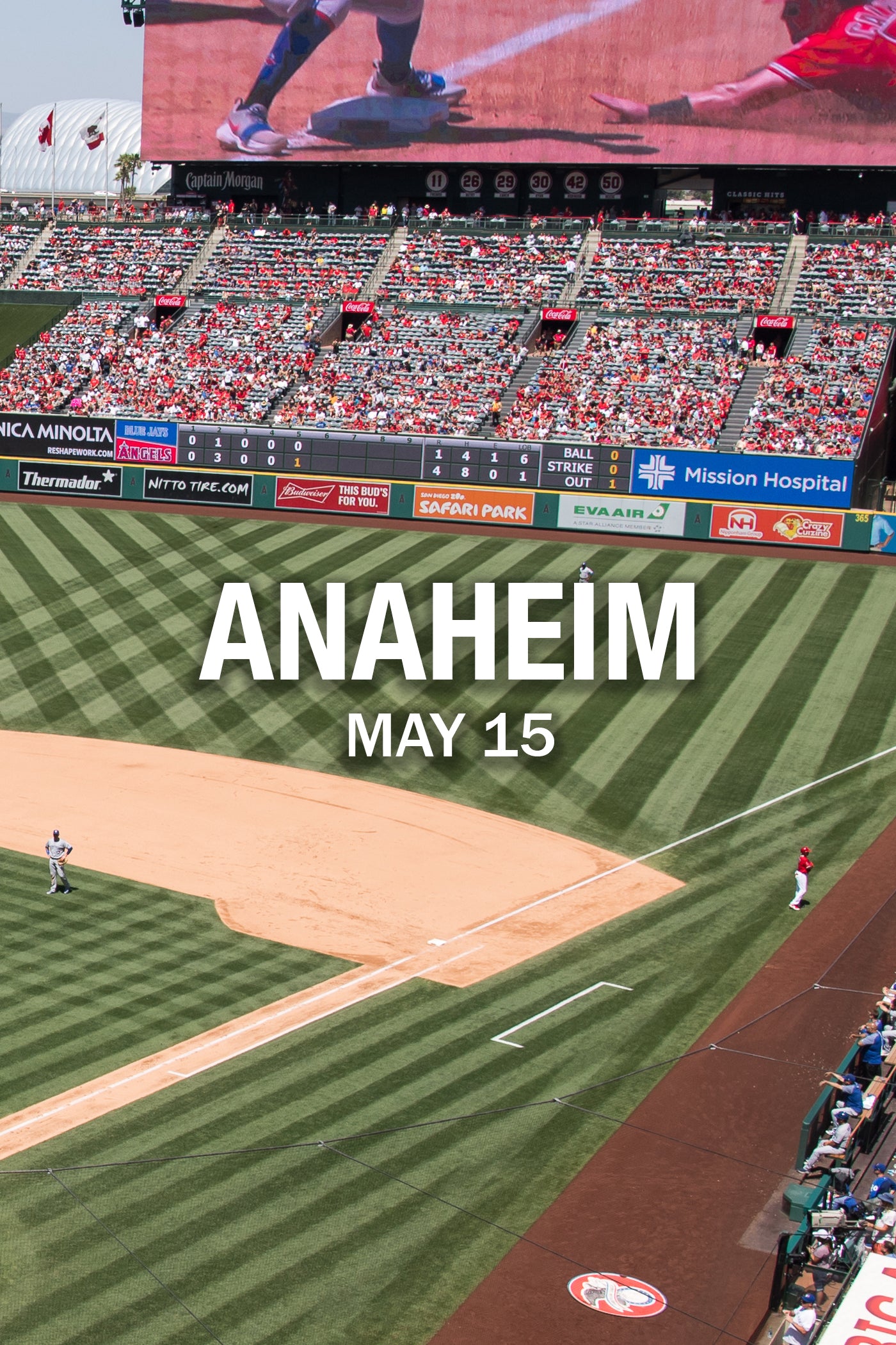 Dodgers vs Angels Takeover May 15 2026