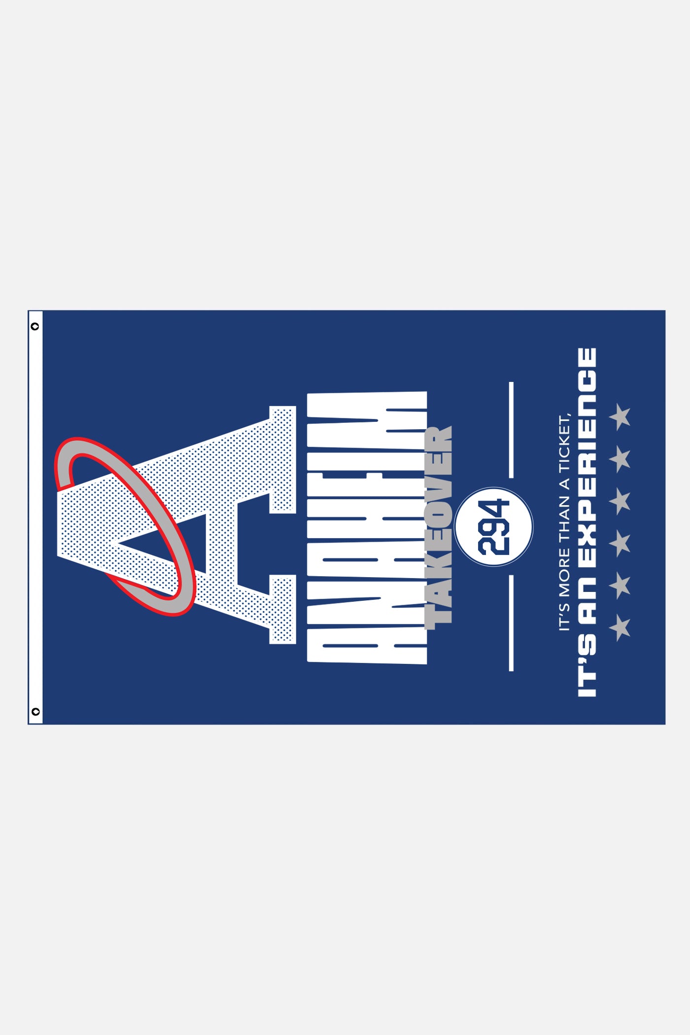 2024 Commemorative Takeover Flags