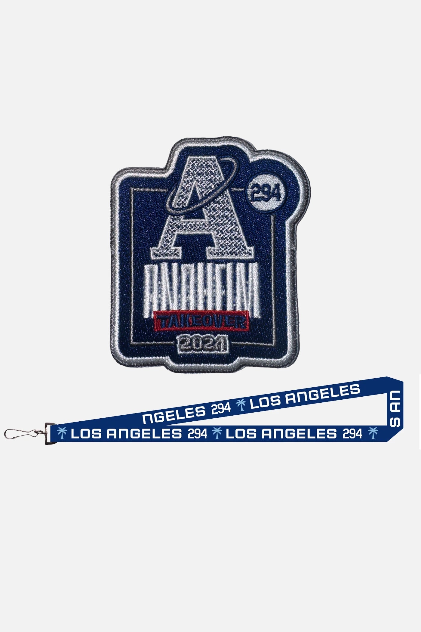 2024 Commemorative Takeover Patches + Lanyard