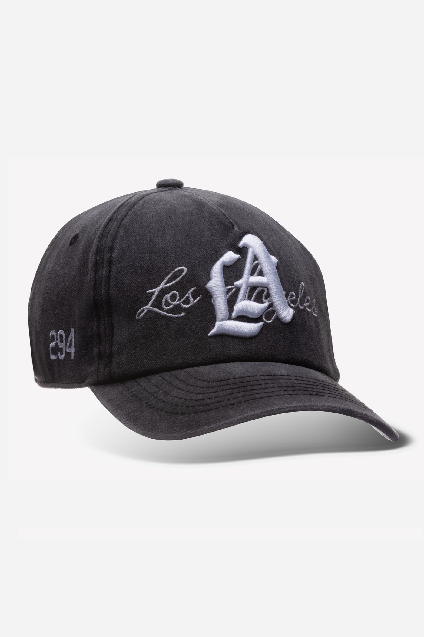 LA Logo Dad Hat | Ash Grey