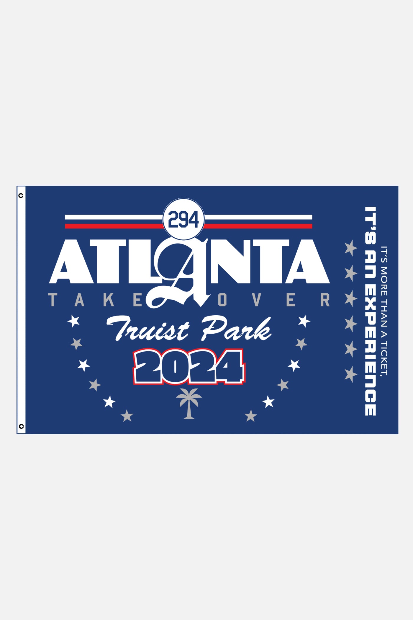 2024 Commemorative Takeover Flags