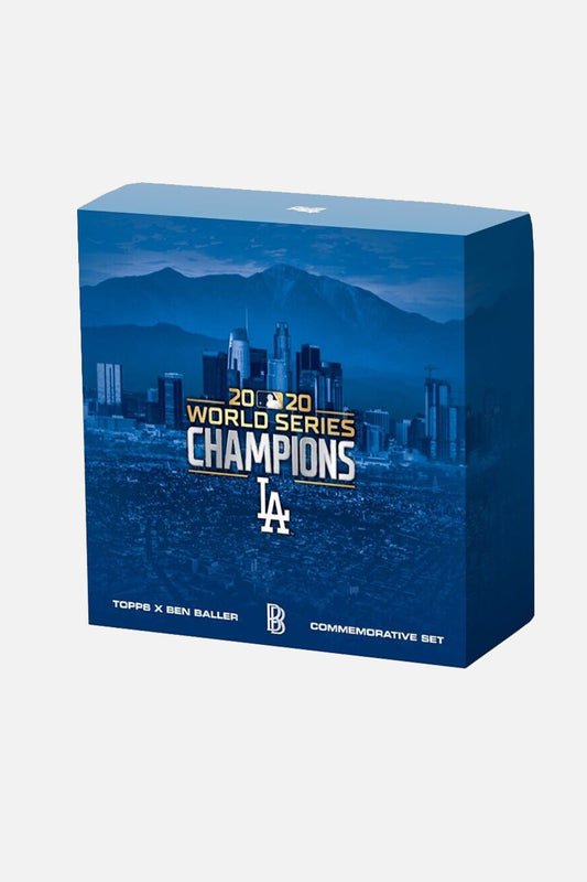 Topps X Ben Baller 2020 World Series Set Sealed Box