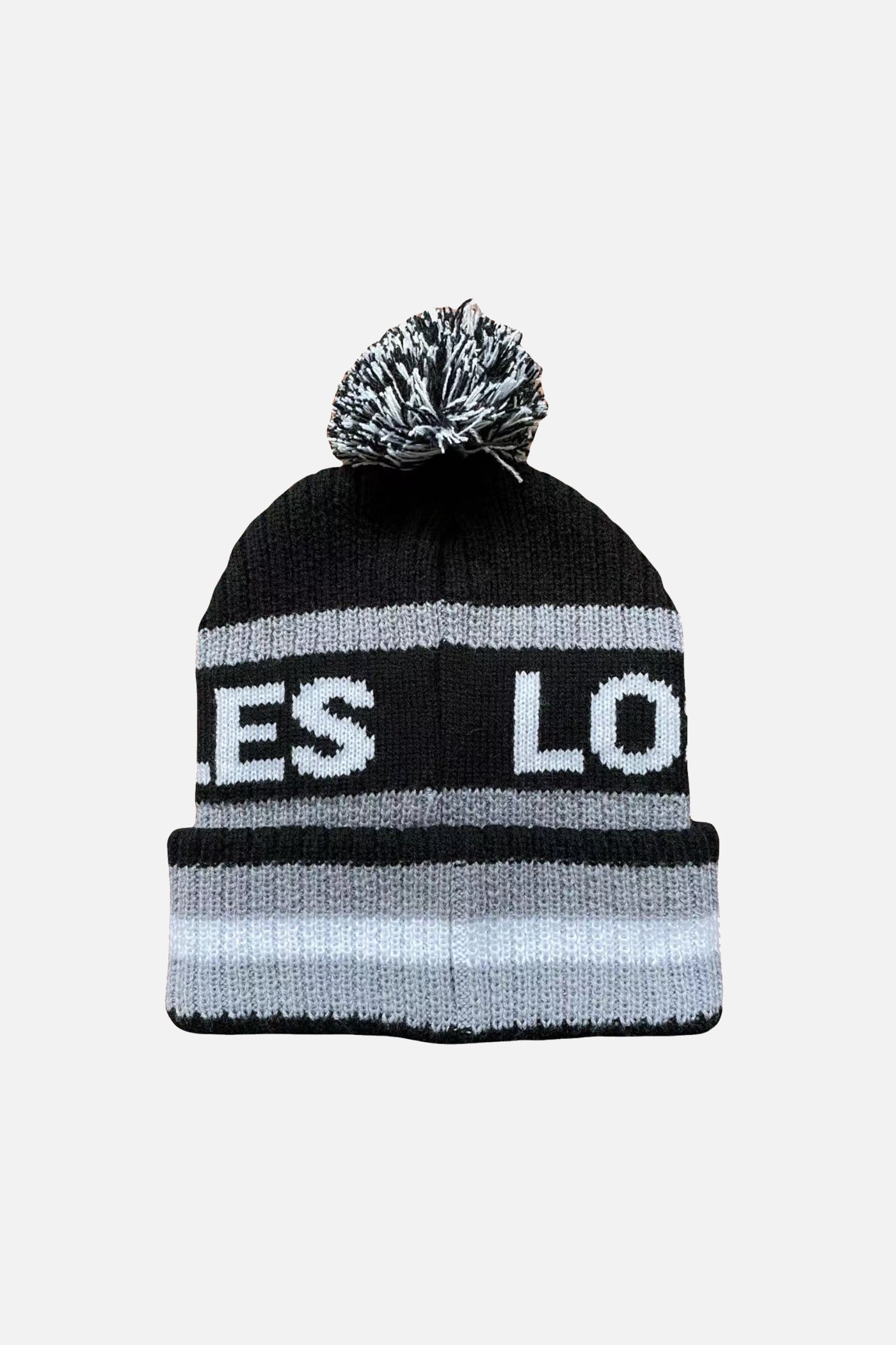 Black Los Angeles 294 Beanie