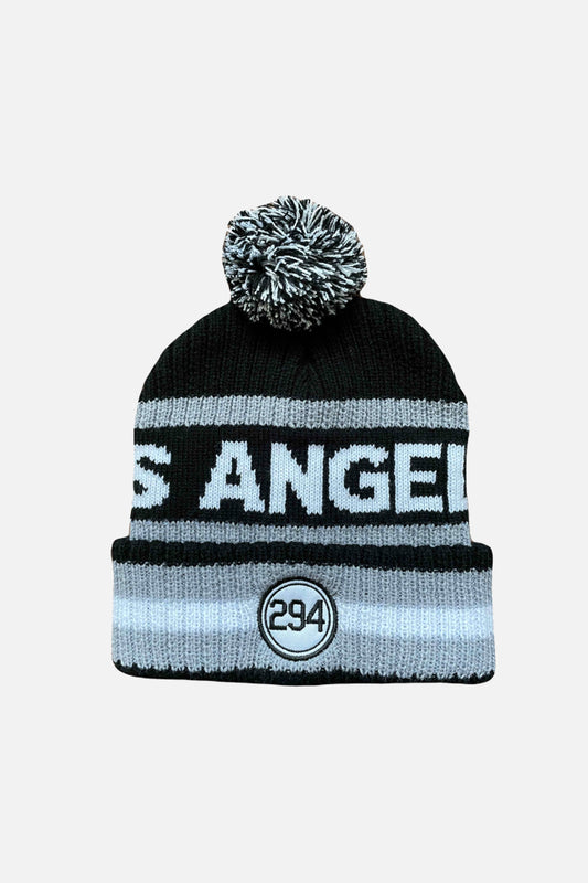 Black Los Angeles 294 Beanie