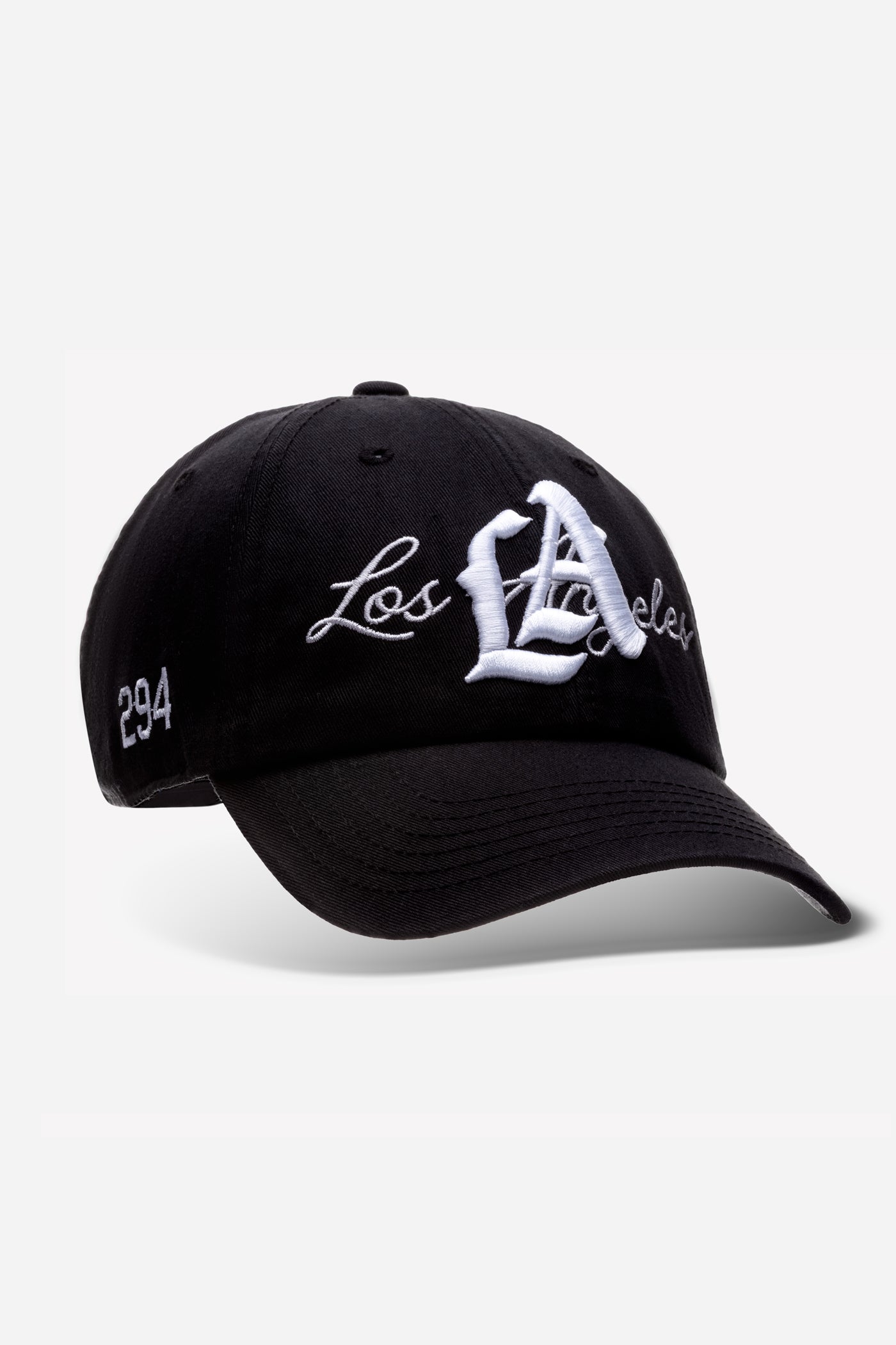 LA Logo Dad Hat | Black