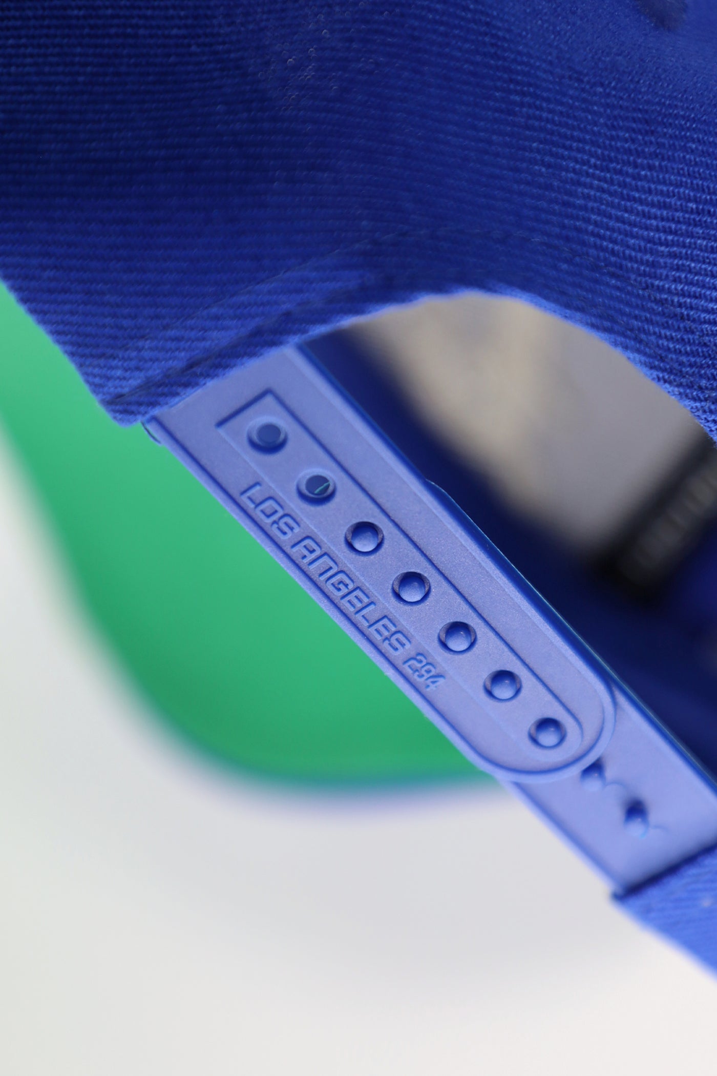 LA Logo 6 Panel Snapback | Royal Blue