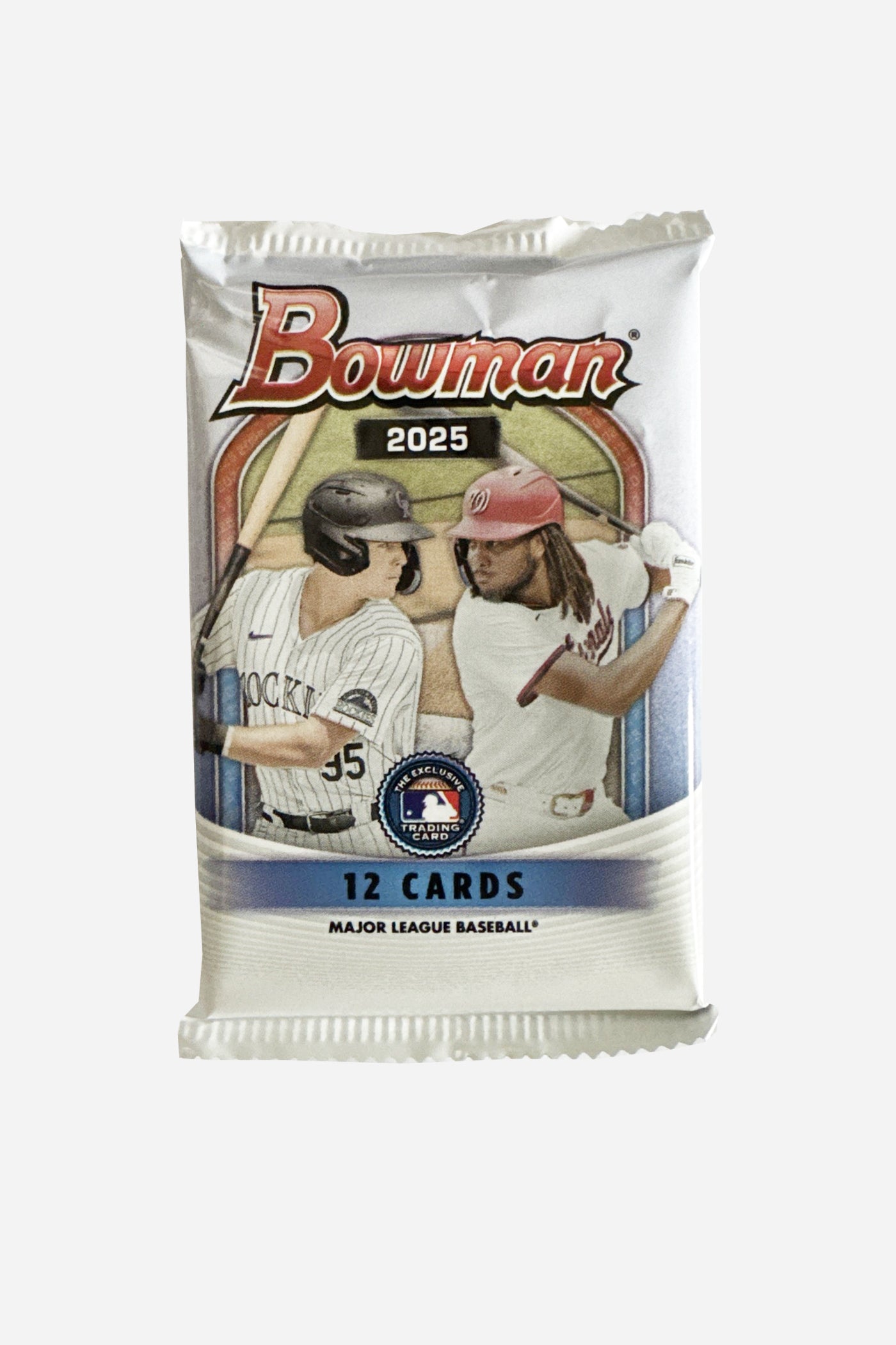 Bowman 2025 Baseball Single Pack (12 Cards)