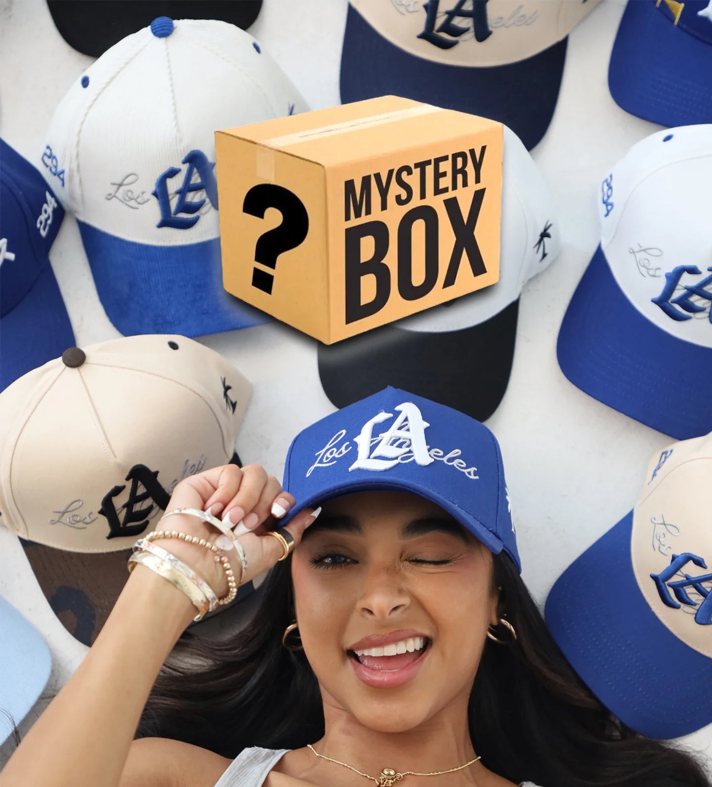 Mystery Box // 2 Hats