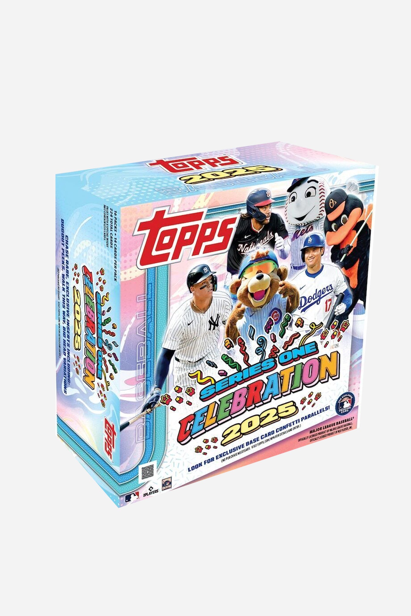 Topps Baseball 2025 Series One Celebration Pack Box