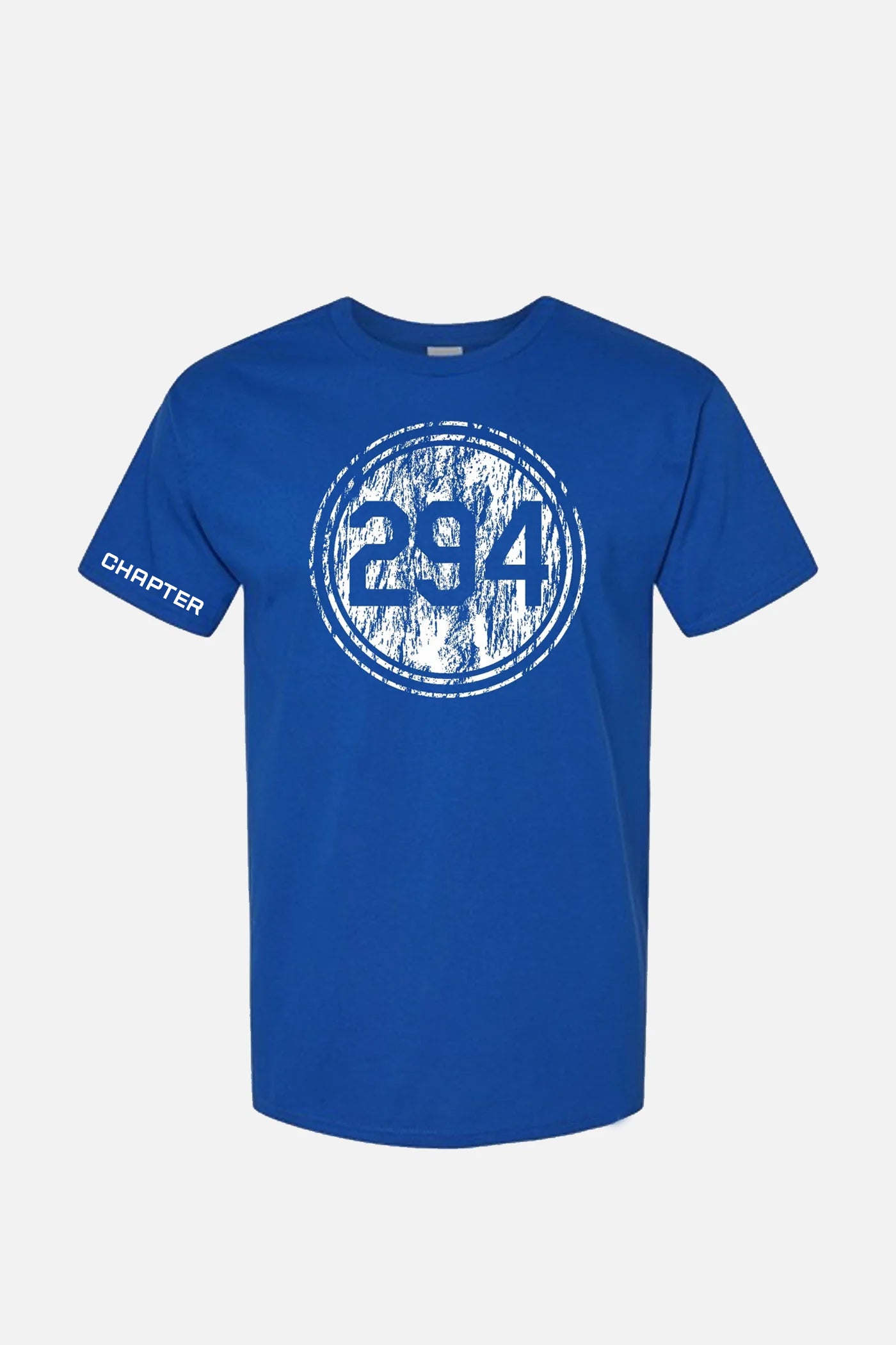 Distressed 294 Chapter Tee