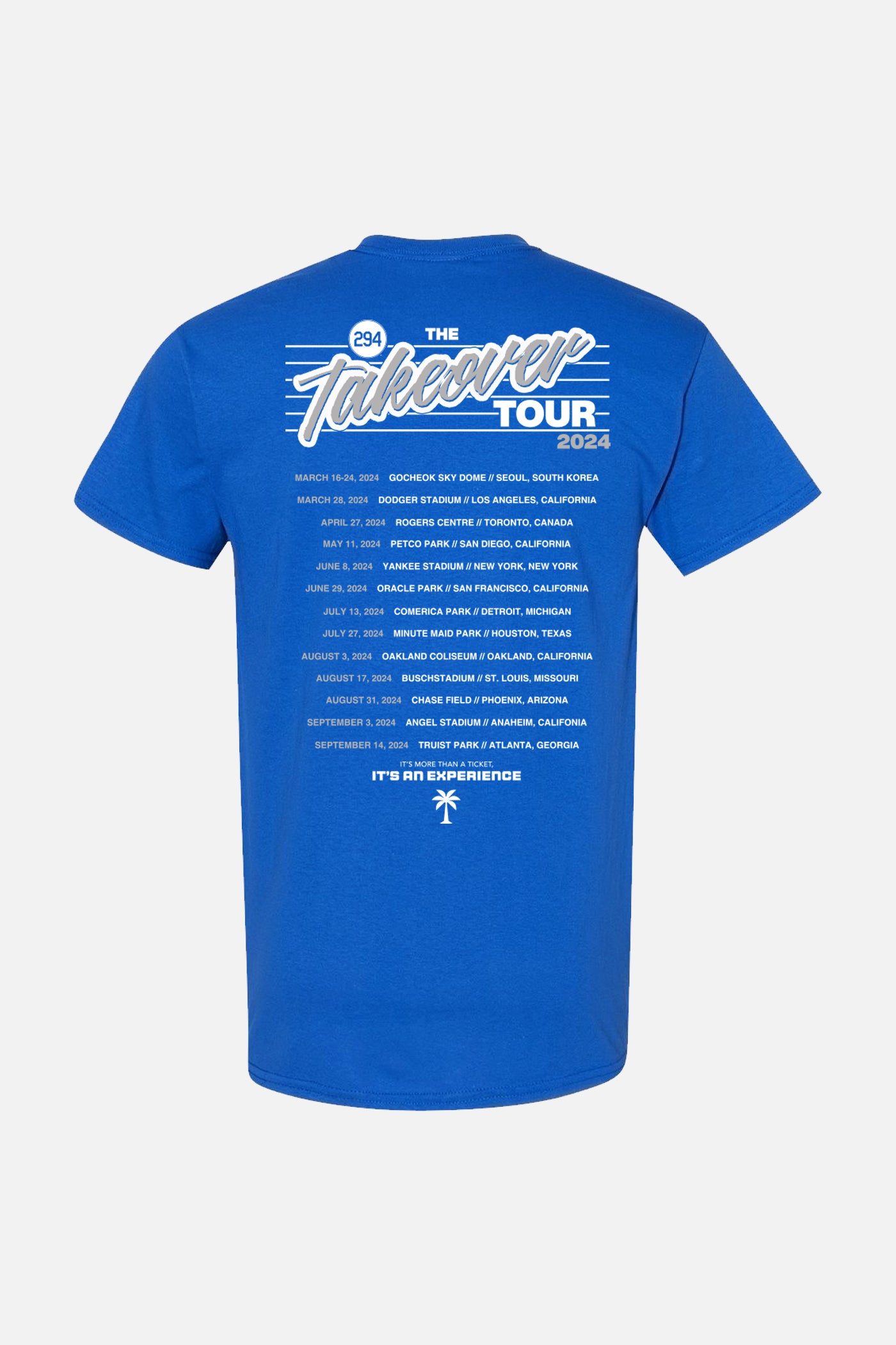 2024 Commemorative Takeover Tee's