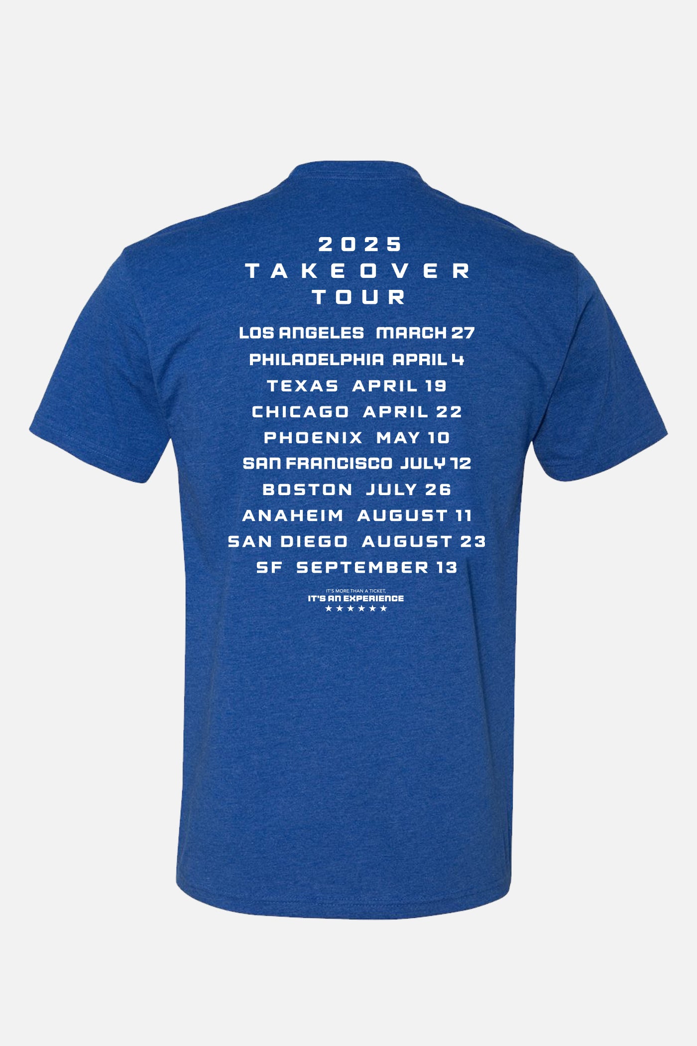 2025 Commemorative Takeover Tee's