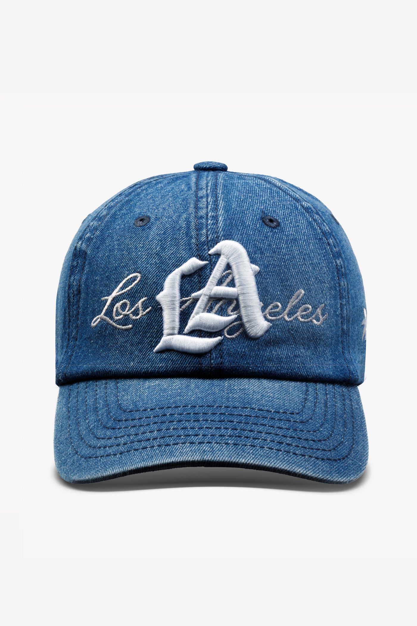 LA Logo Dad Hat | Dark Denim