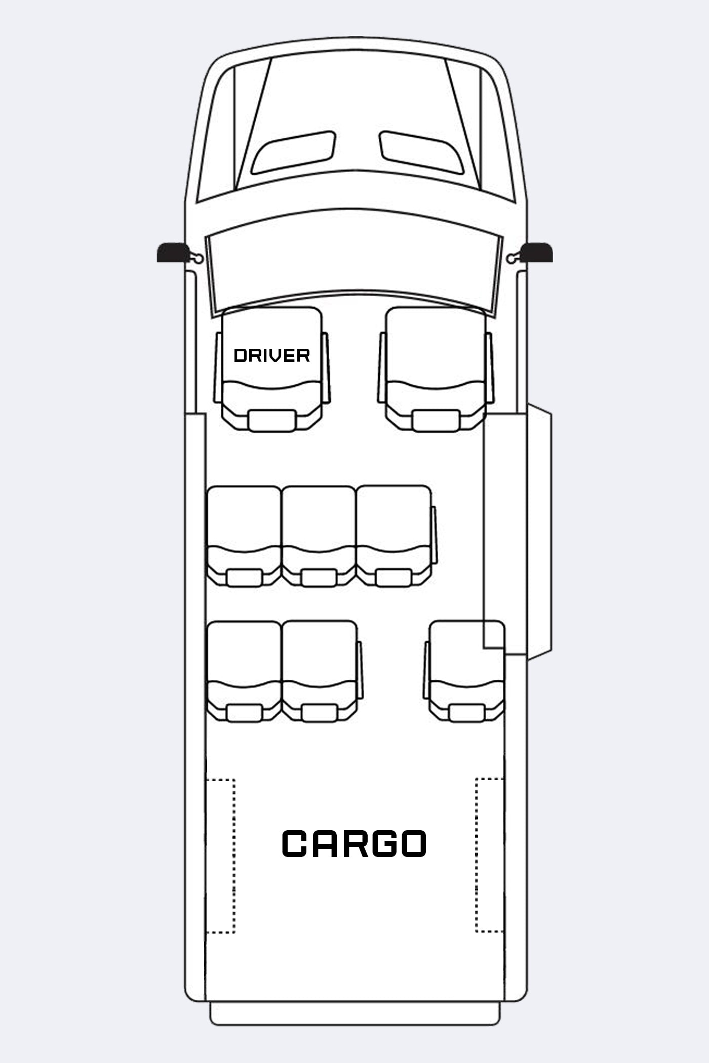 Passenger Van Game Day Transportation Package 2026