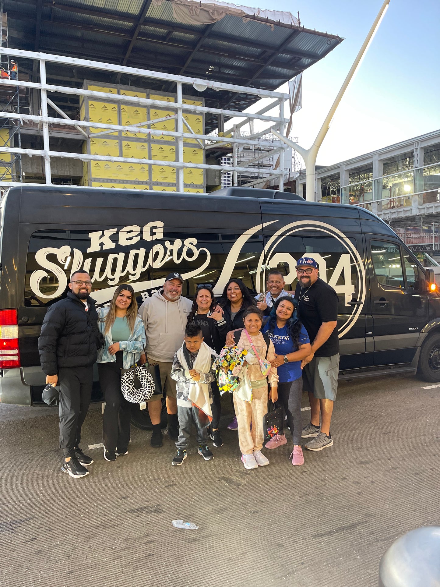 Sprinter #1 Game Day Transportation Package 2026