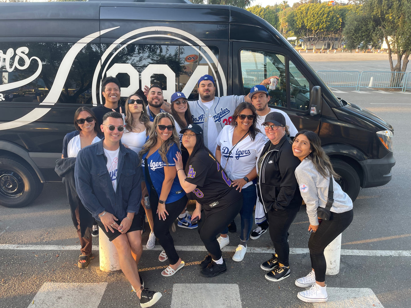 Sprinter #1 Game Day Transportation Package 2026