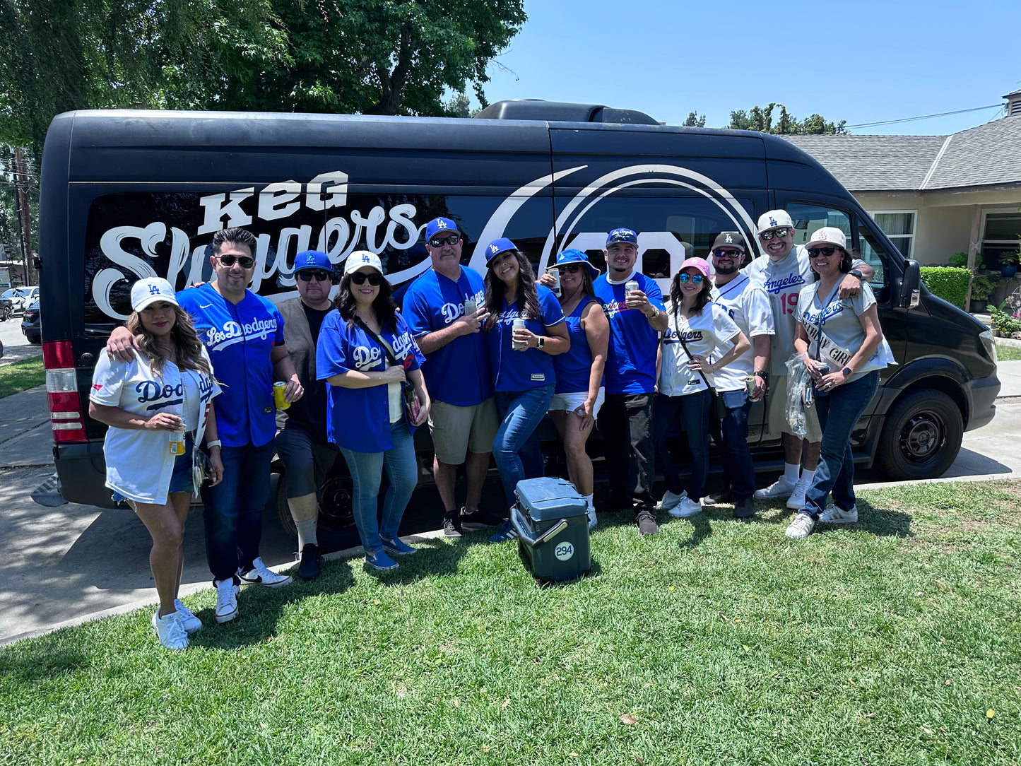 Sprinter #1 Game Day Transportation Package 2026