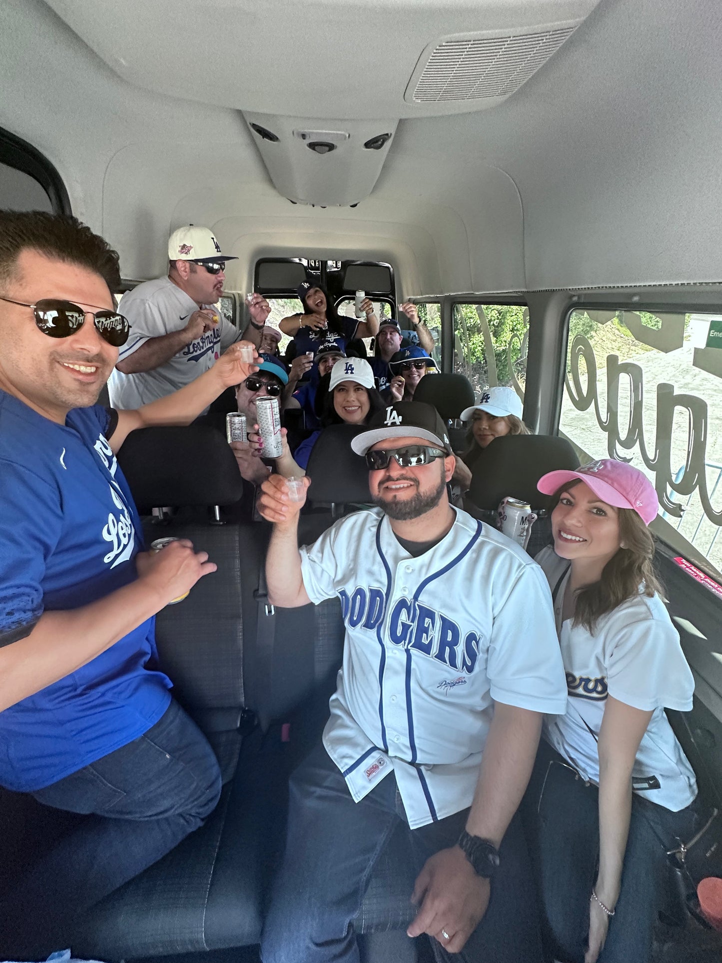 Passenger Sprinter Game Day Transportation Package 2026