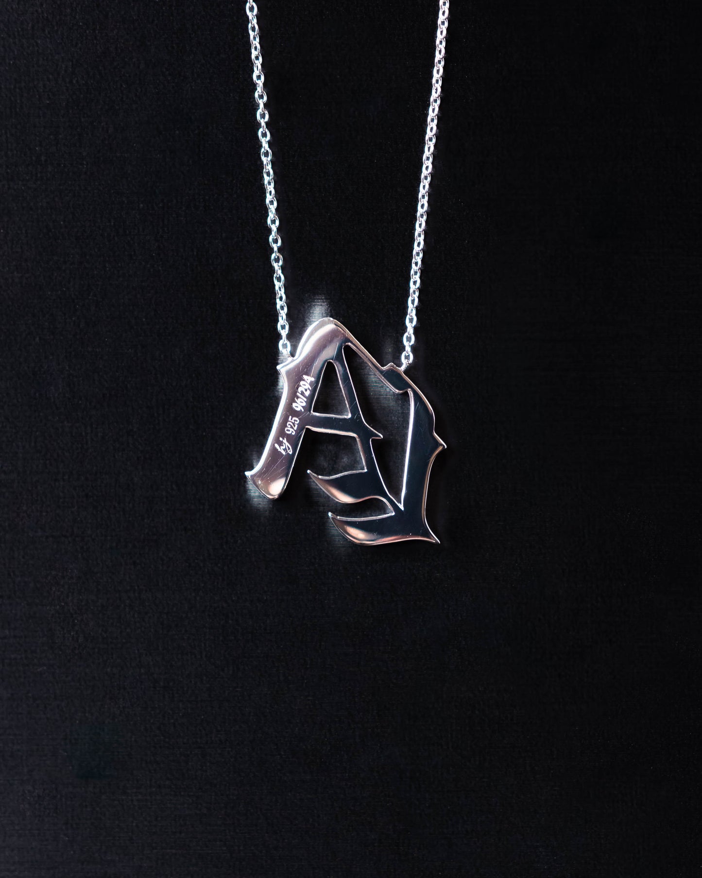 294 x Happy Jewelers LA Logo Necklace
