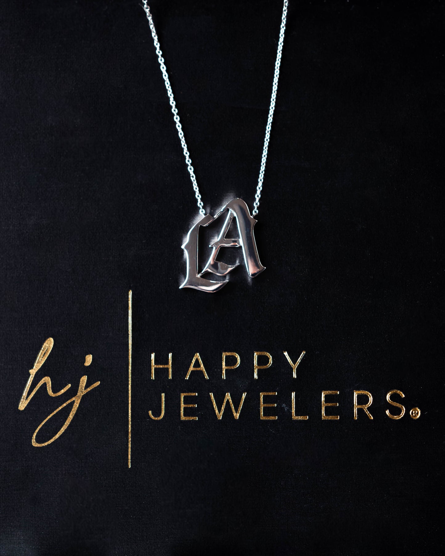 294 x Happy Jewelers LA Logo Necklace