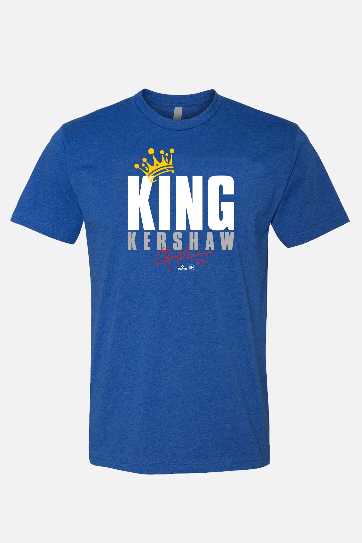 Clayton Kershaw King Kershaw Tee | MLBPA