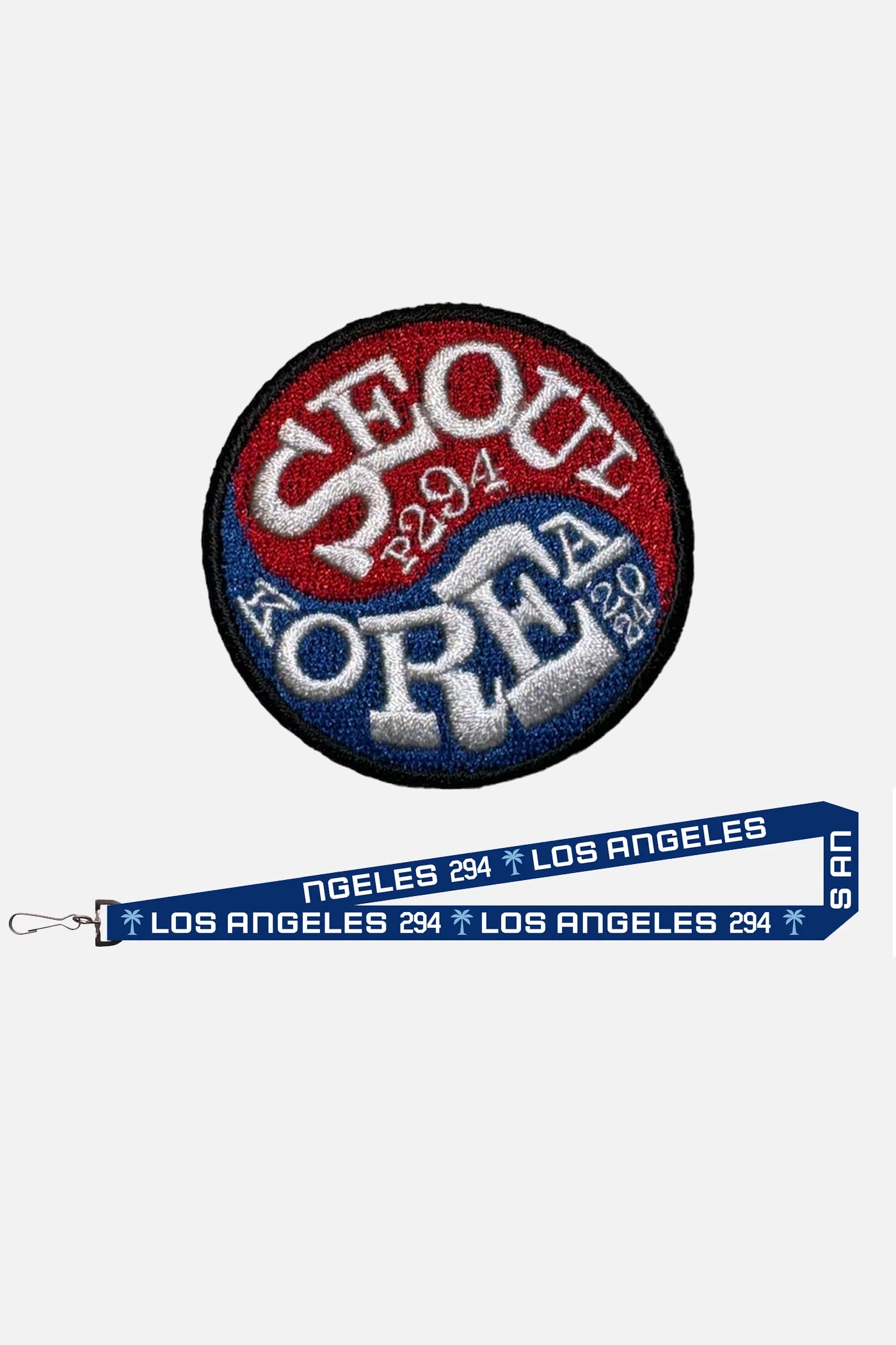 2024 Commemorative Takeover Patches + Lanyard