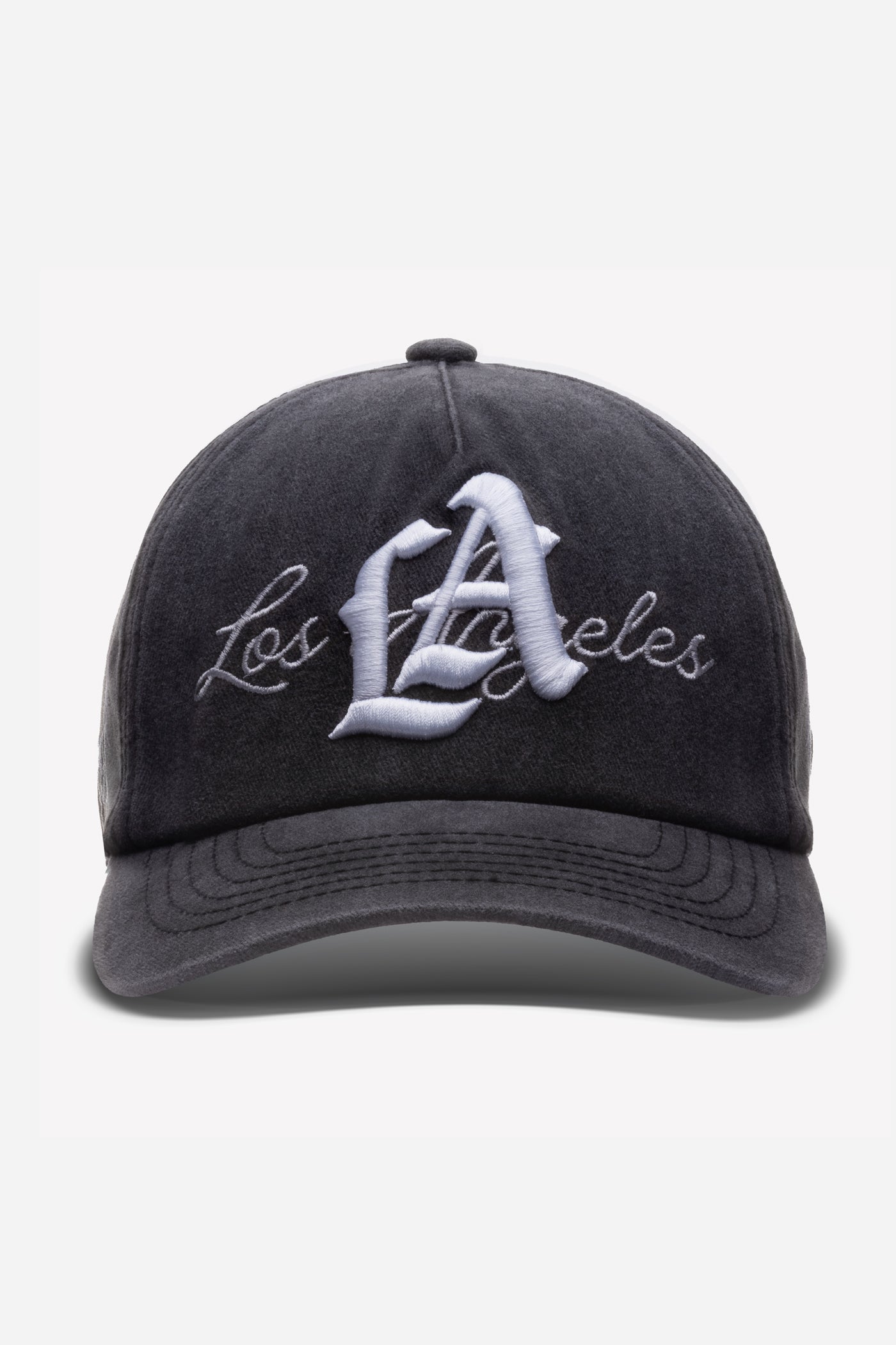 LA Logo Dad Hat | Ash Grey