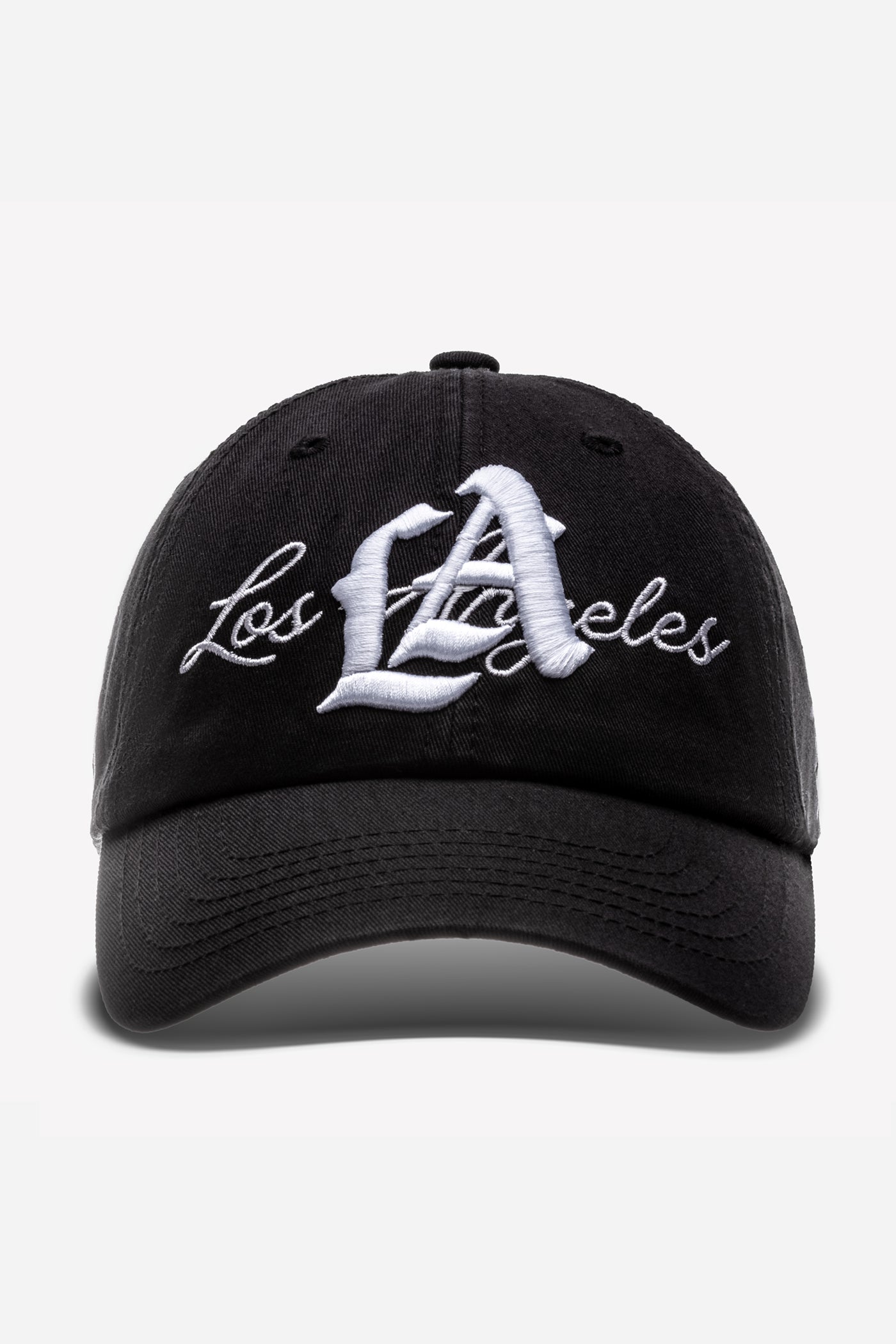 LA Logo Dad Hat | Black