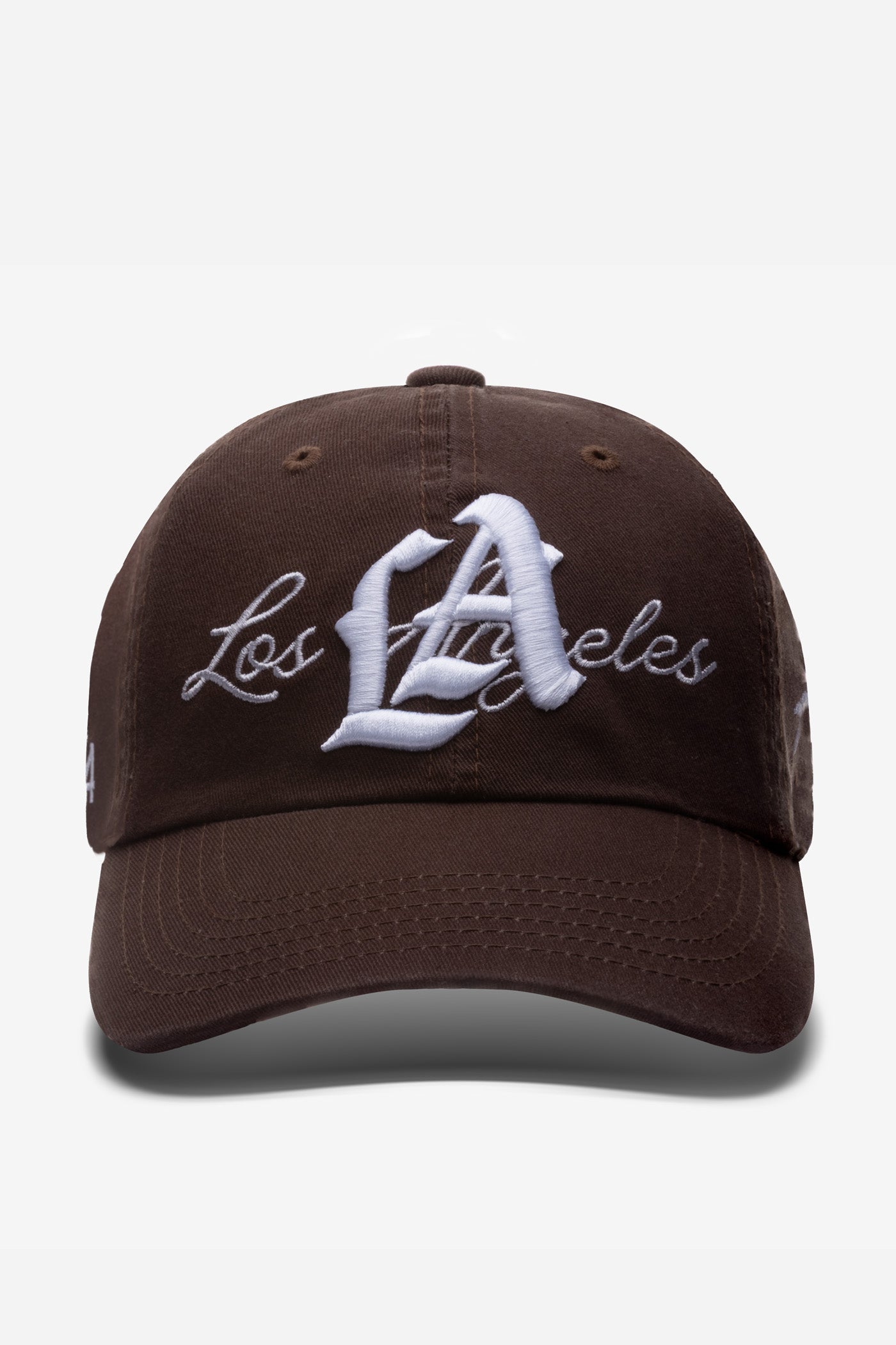 LA Logo Dad Hat | Brown