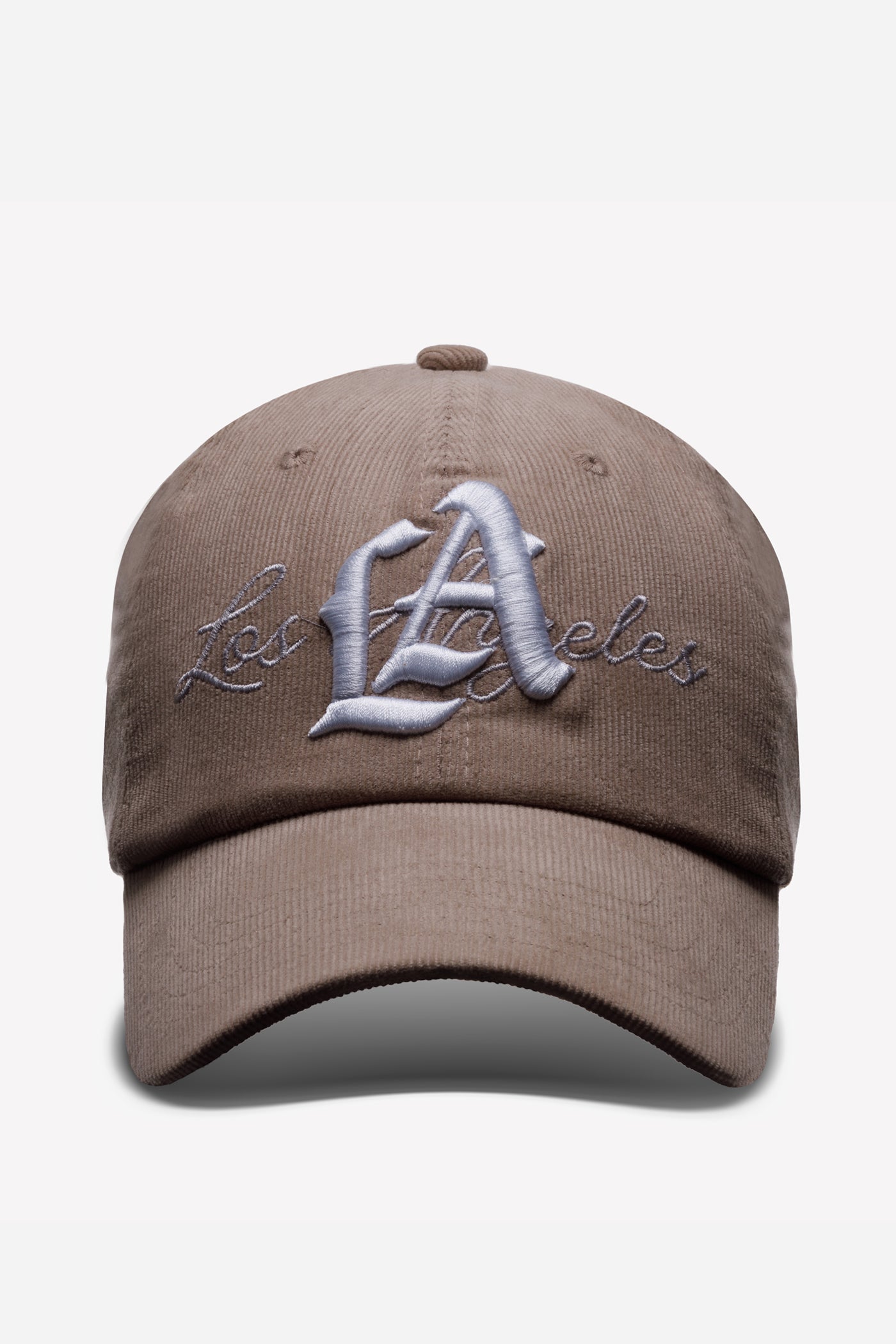 LA Logo Dad Hat Corduroy | Sand
