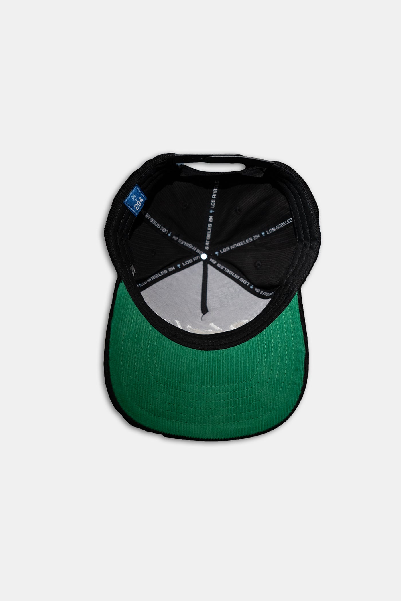 Los Angeles Corduroy Snapback | Black