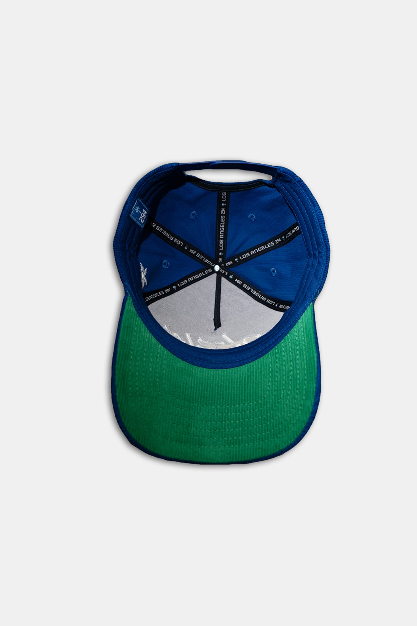 Los Angeles Corduroy Snapback | Royal Blue