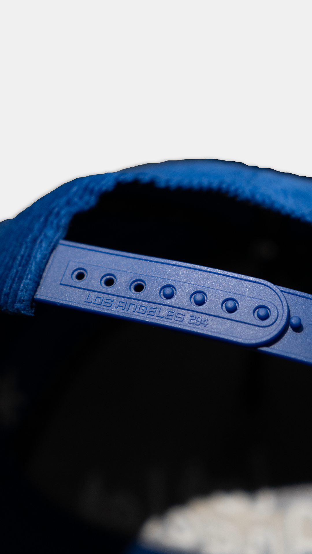 Los Angeles Corduroy Snapback | Royal Blue