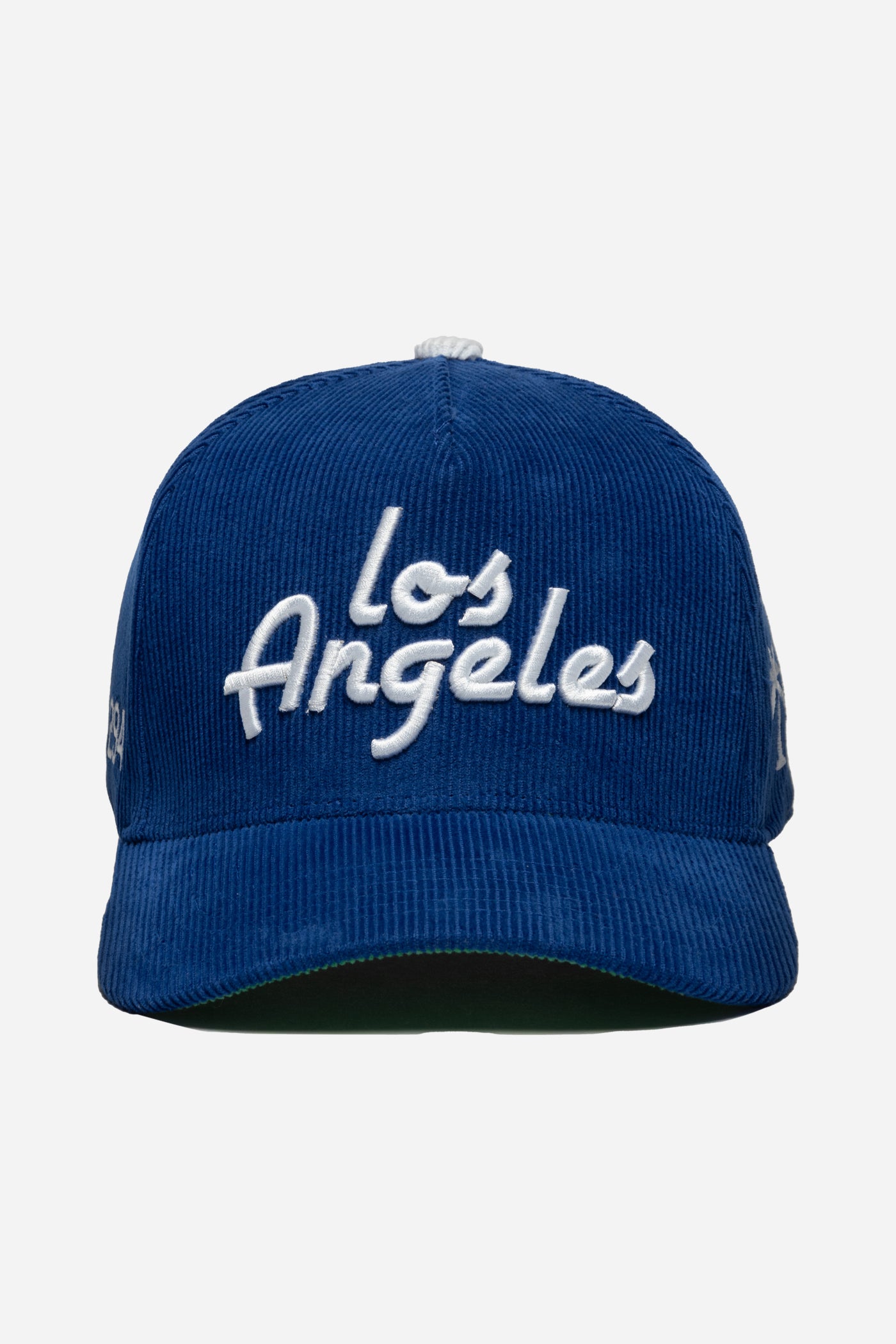 Los Angeles Corduroy Snapback | Royal Blue