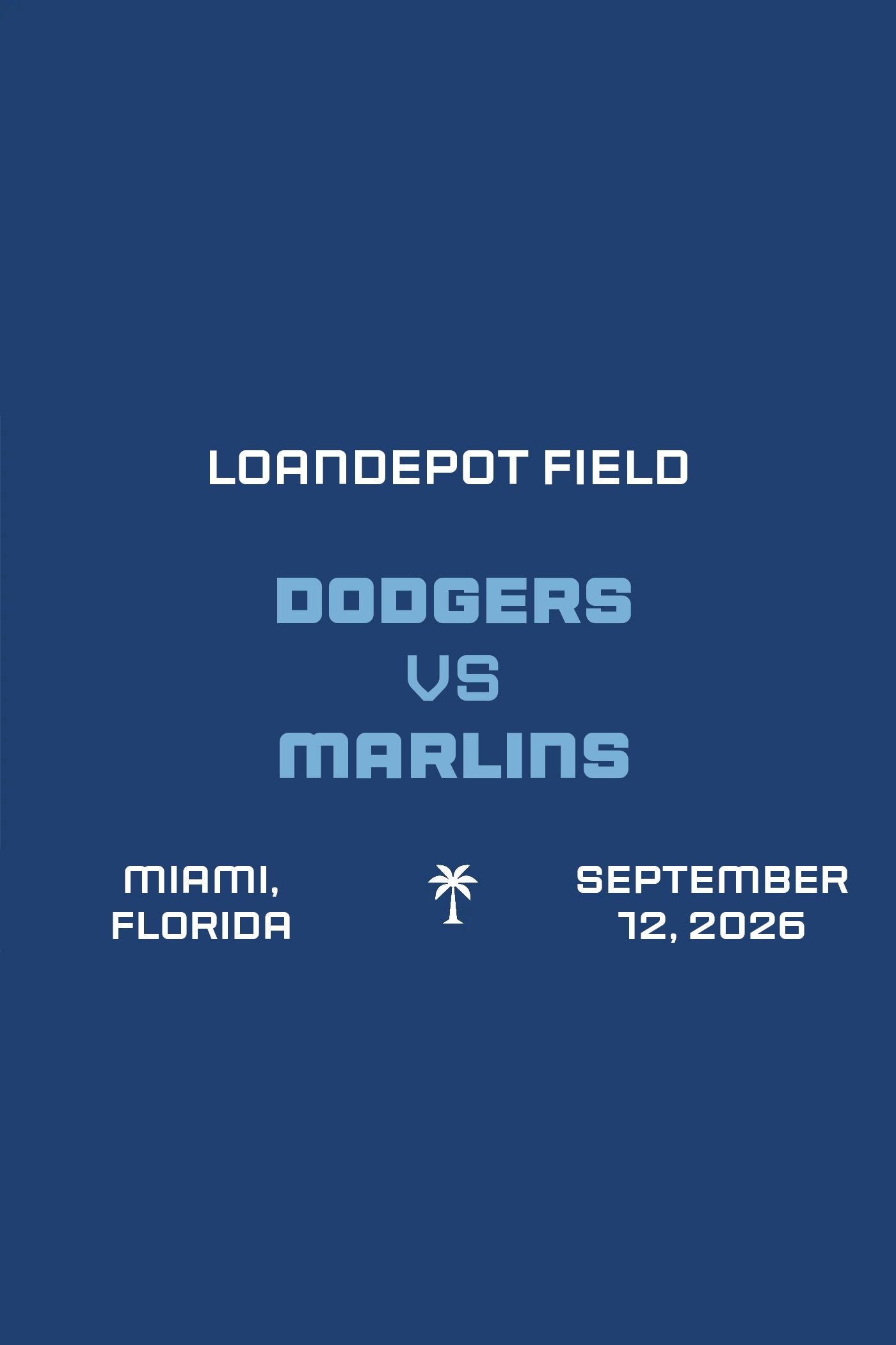 Dodgers vs Marlins Takeover September 12 2026
