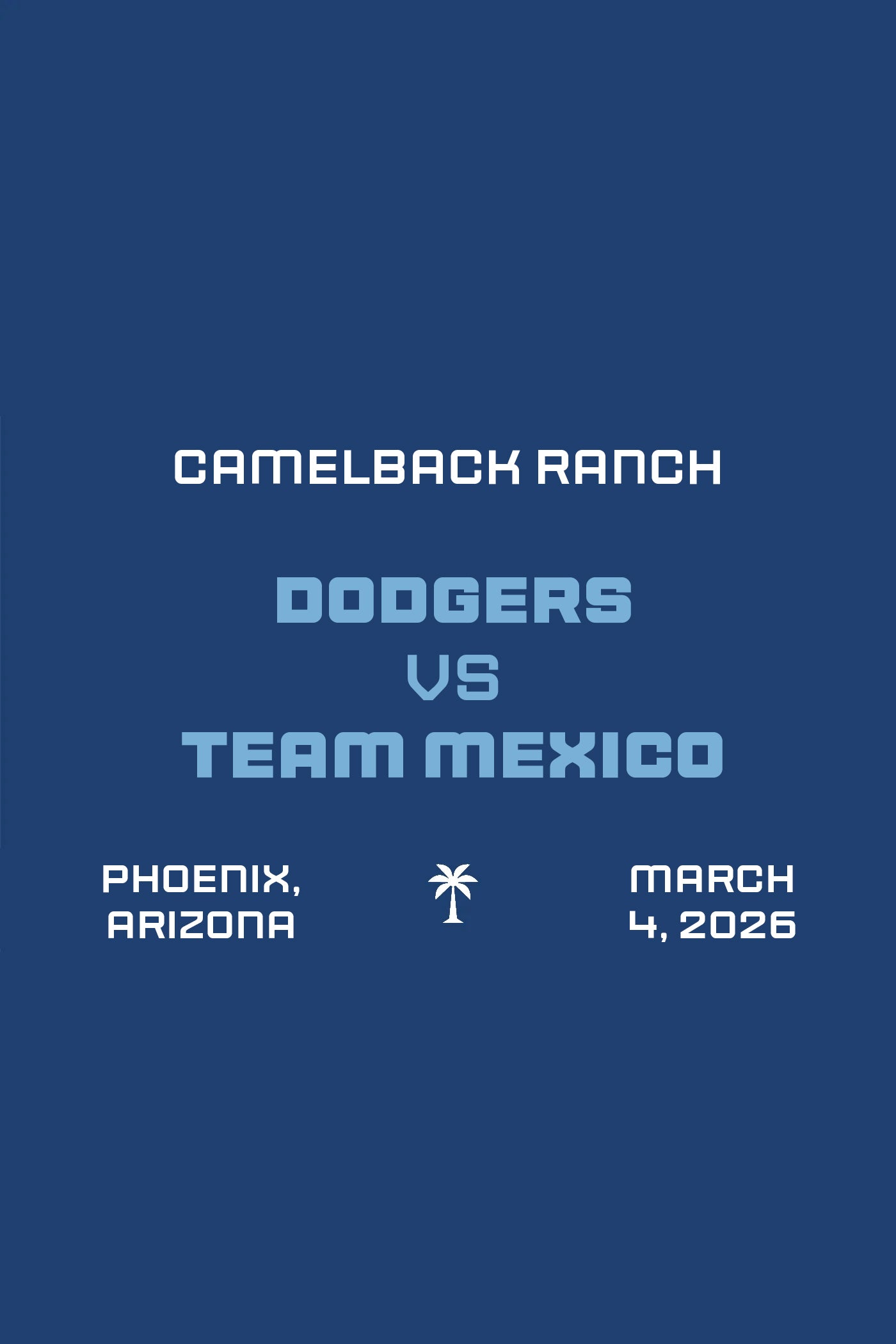 Dodgers vs Mexico March 4 2026