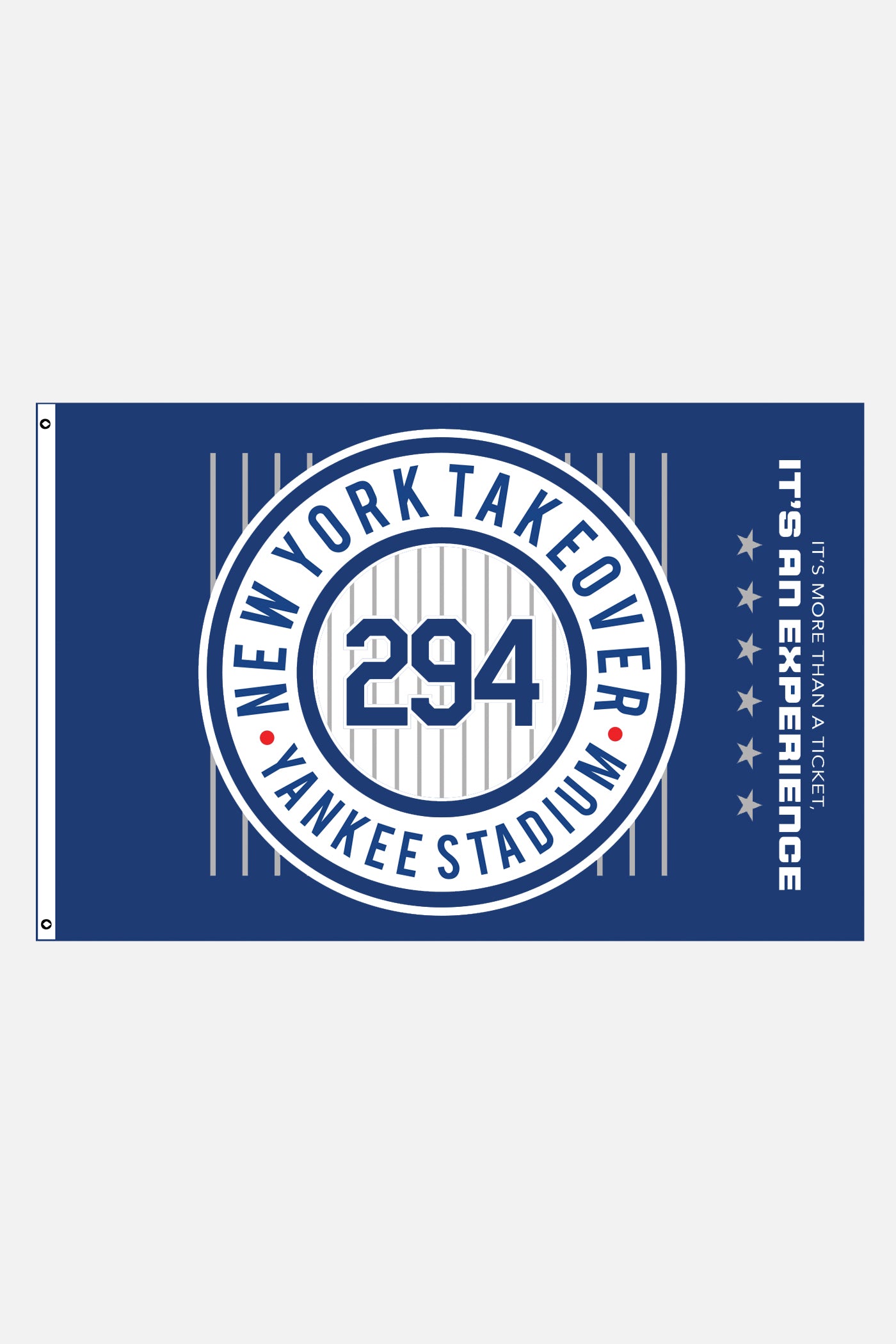 2024 Commemorative Takeover Flags